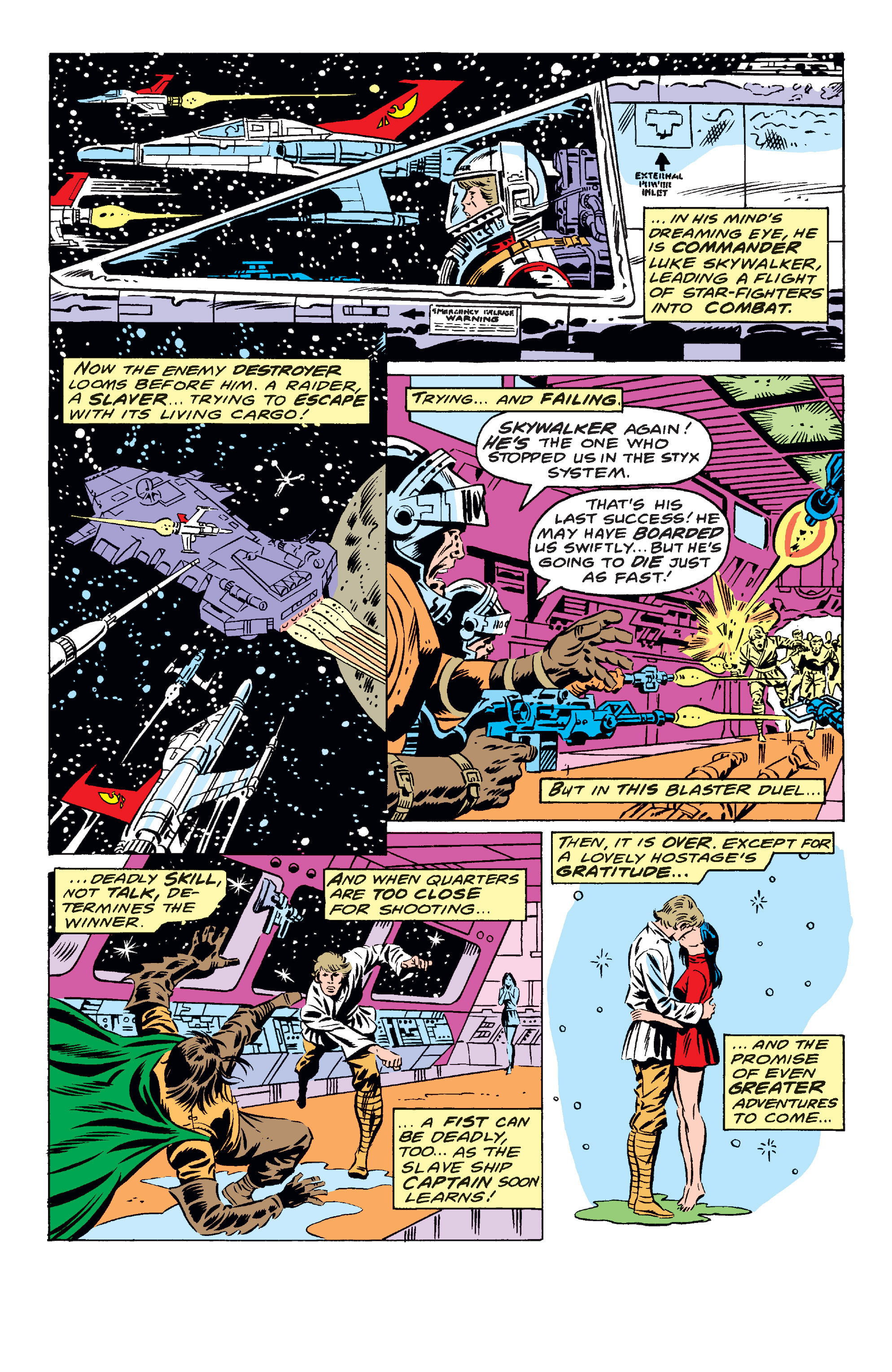 Read online Star Wars Legends: The Original Marvel Years - Epic Collection comic -  Issue # TPB 1 (Part 4) - 3