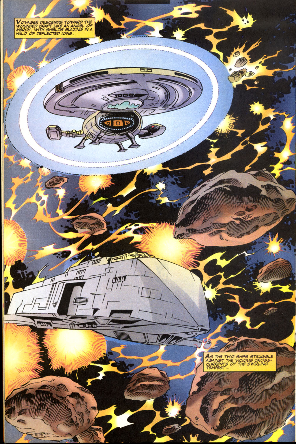 Read online Star Trek: Voyager comic -  Issue #1 - 14