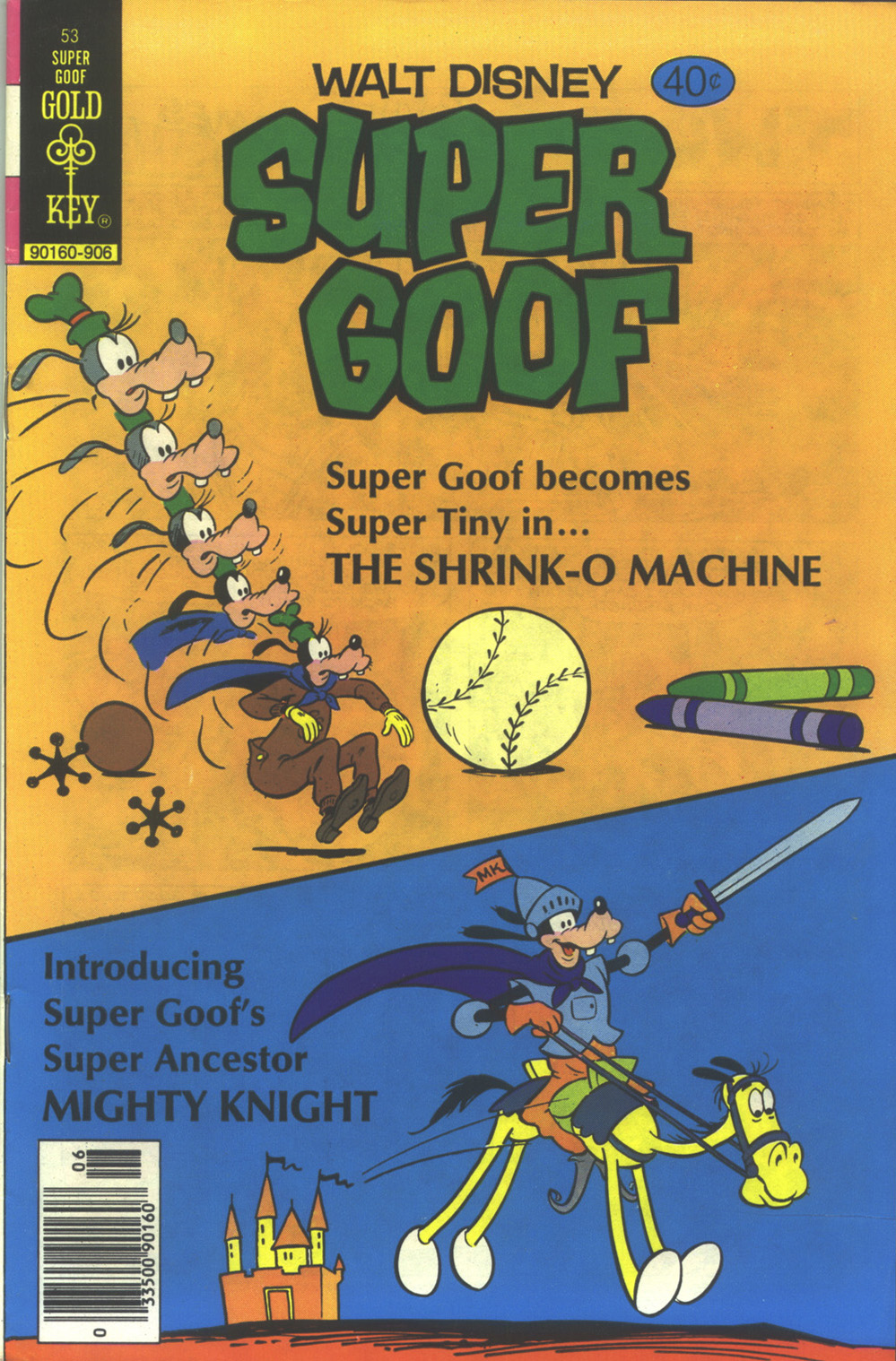 Read online Super Goof comic -  Issue #53 - 1