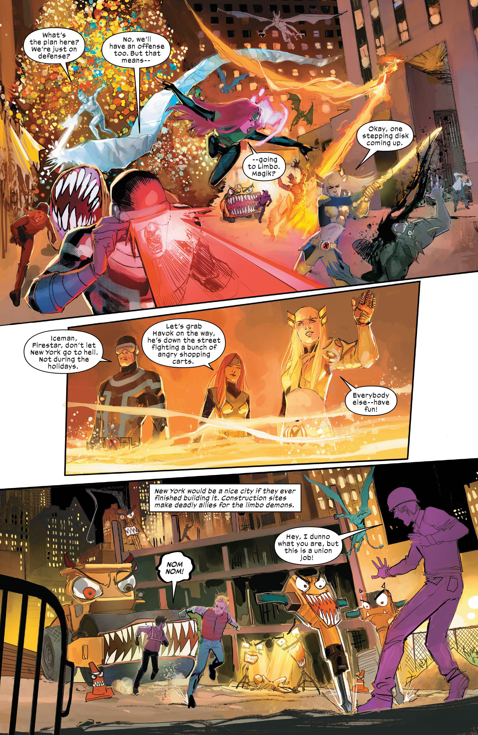 Read online Dark Web: X-Men comic -  Issue #1 - 10