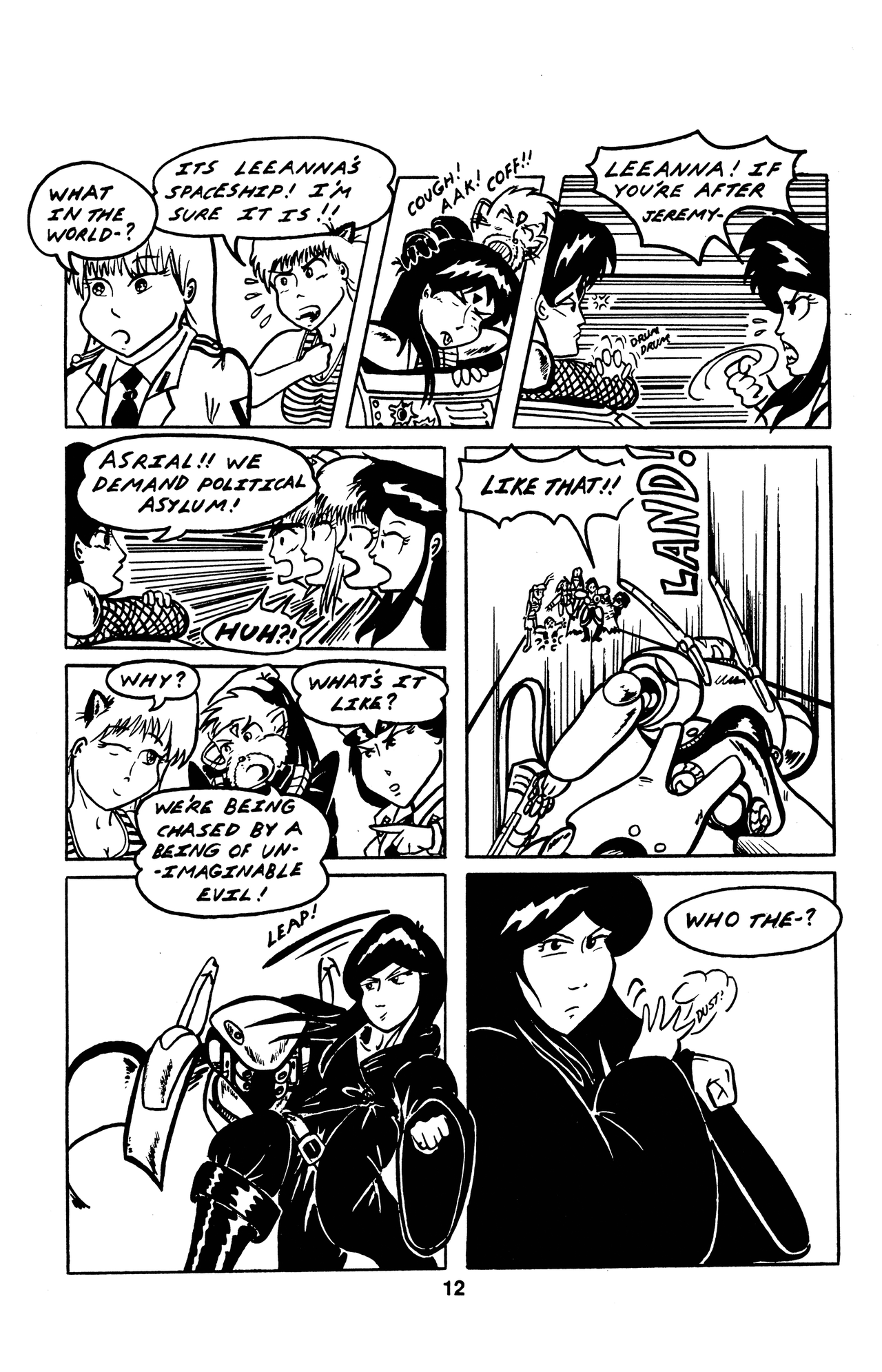 Read online Girls of Ninja High School comic -  Issue #2 - 12