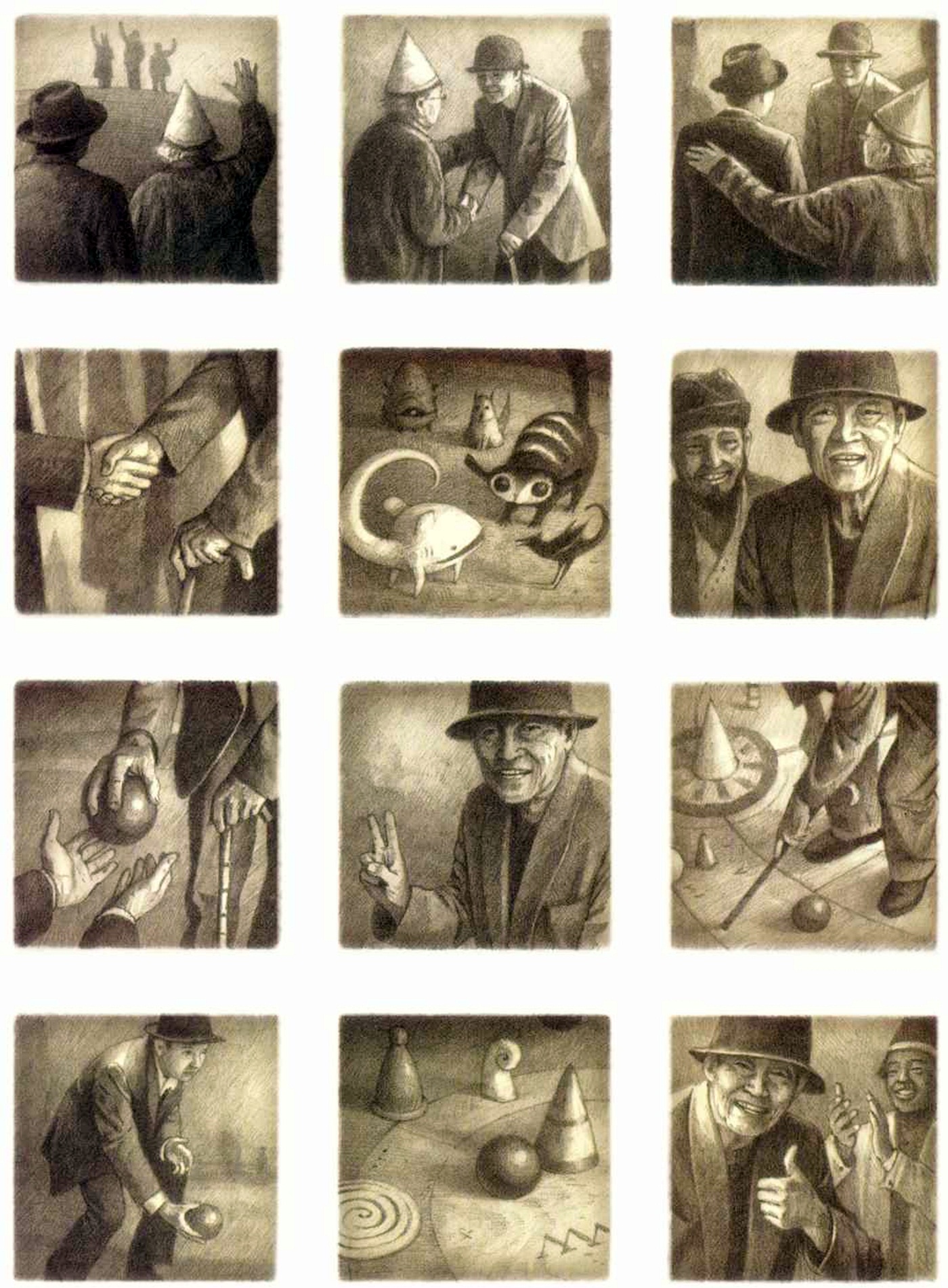 Read online The Arrival comic -  Issue # TPB - 95