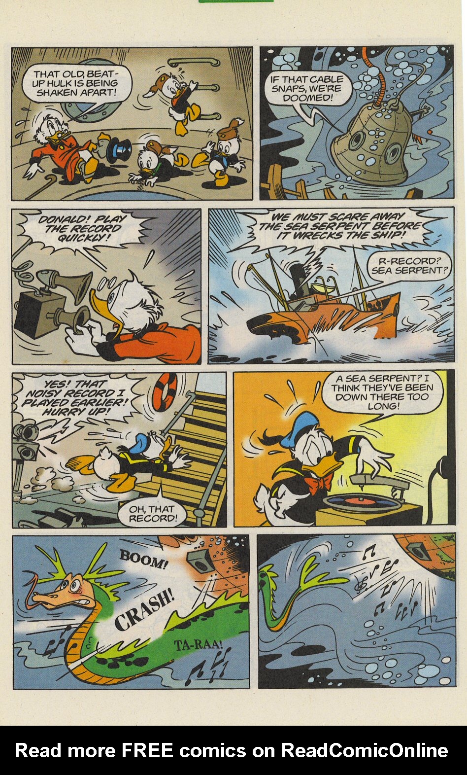 Read online Walt Disney's Uncle Scrooge Adventures comic -  Issue #45 - 20