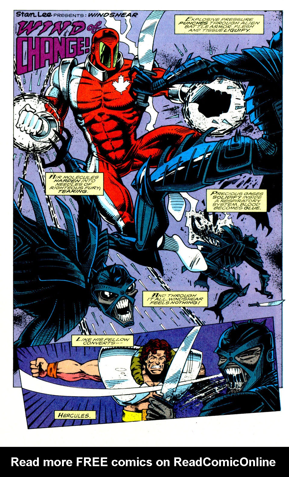 Read online Alpha Flight (1983) comic -  Issue #124 - 20