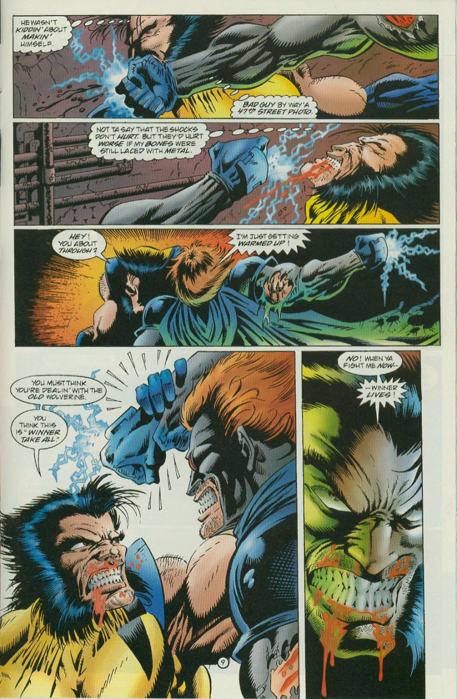 Read online Mutants Vs. Ultras: First Encounters comic -  Issue # Full - 37