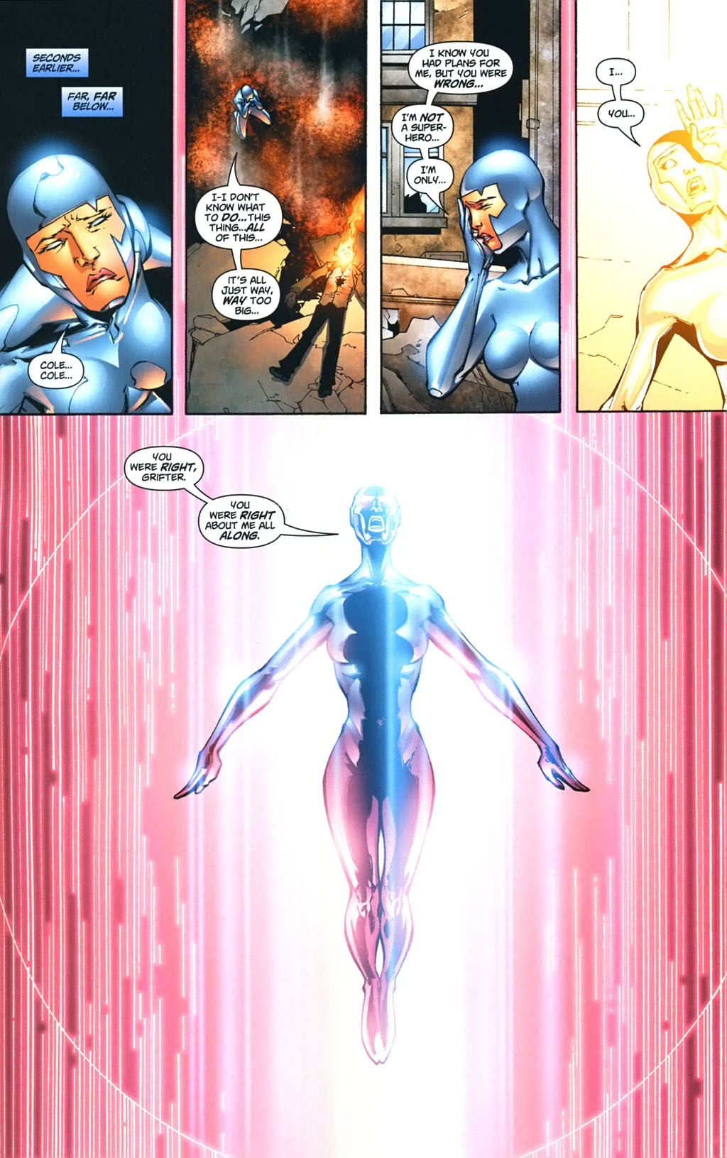 Captain Atom: Armageddon Issue #9 #9 - English 6