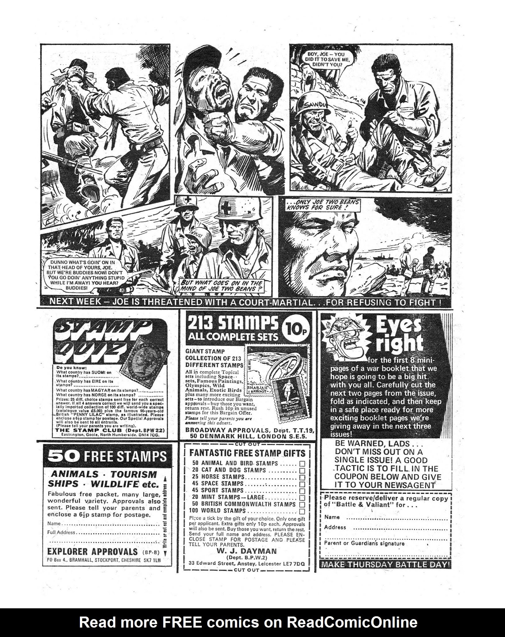 Read online Battle Picture Weekly comic -  Issue #100 - 14