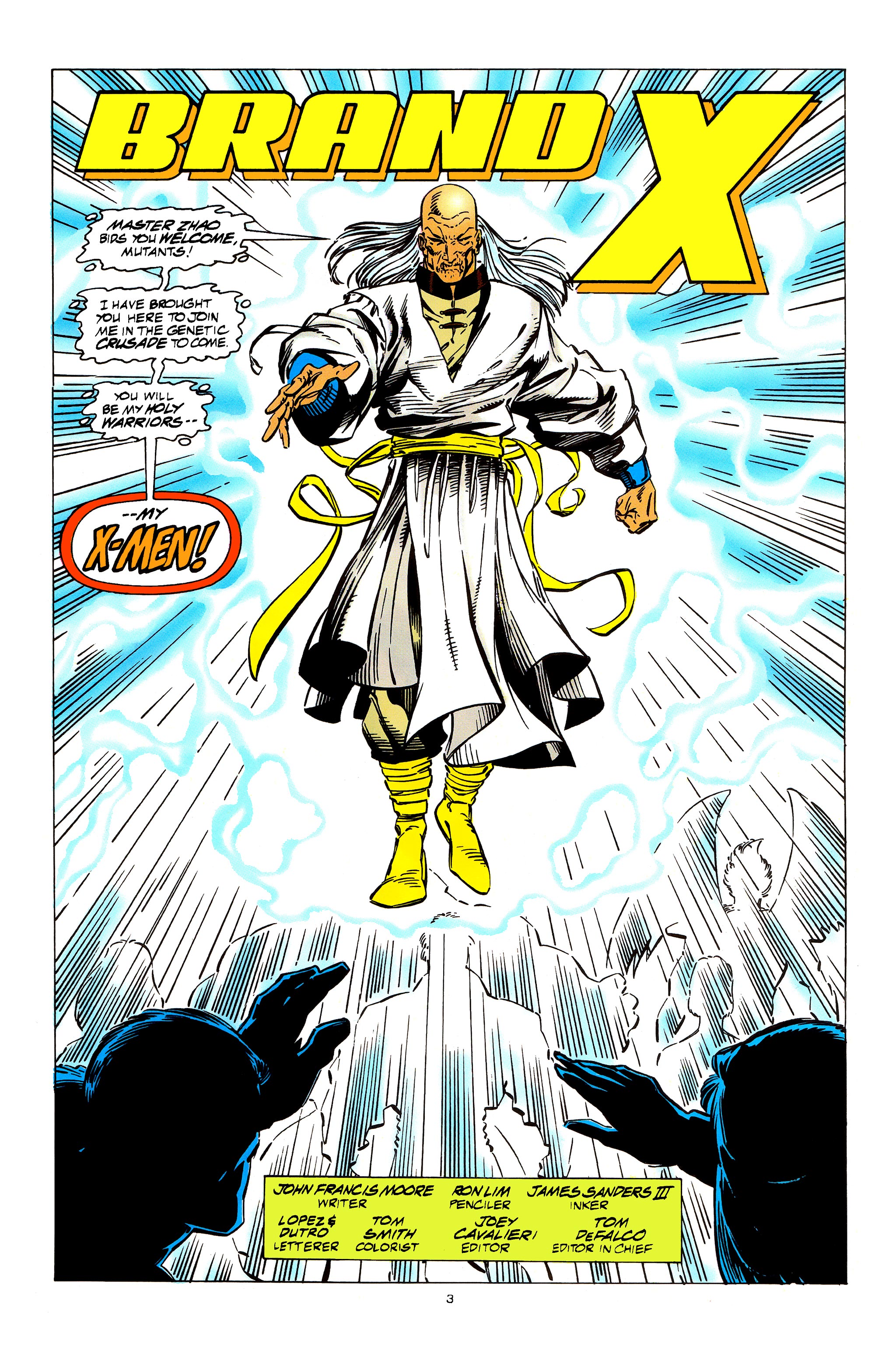 Read online X-Men 2099 comic -  Issue #9 - 4