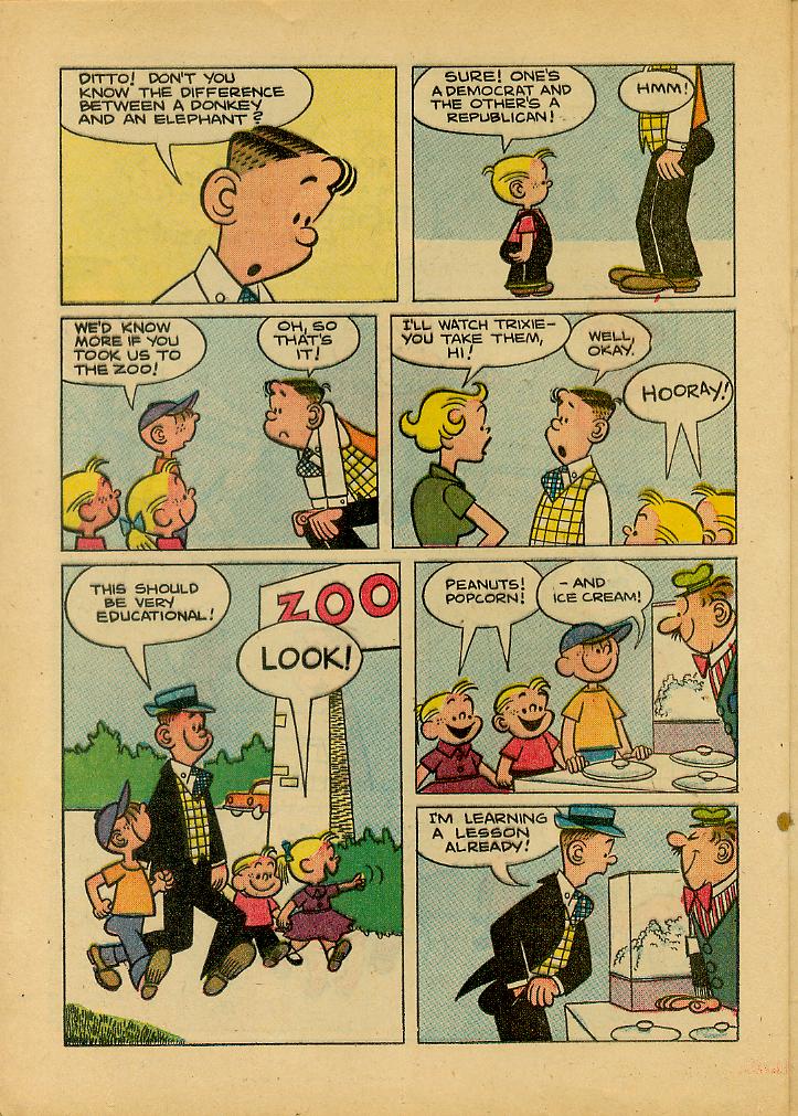 Read online Four Color Comics comic -  Issue #774 - 20