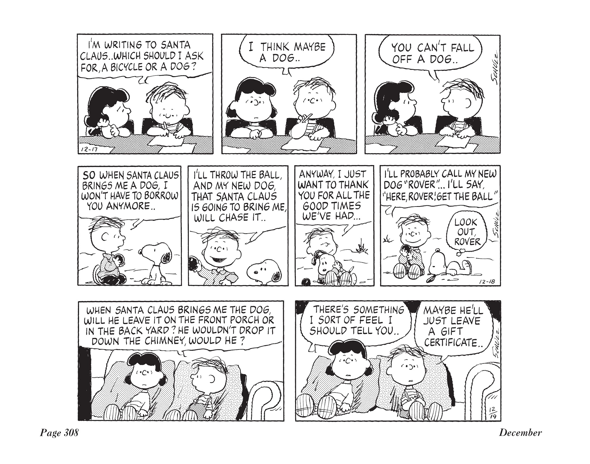 Read online The Complete Peanuts comic -  Issue # TPB 24 - 321