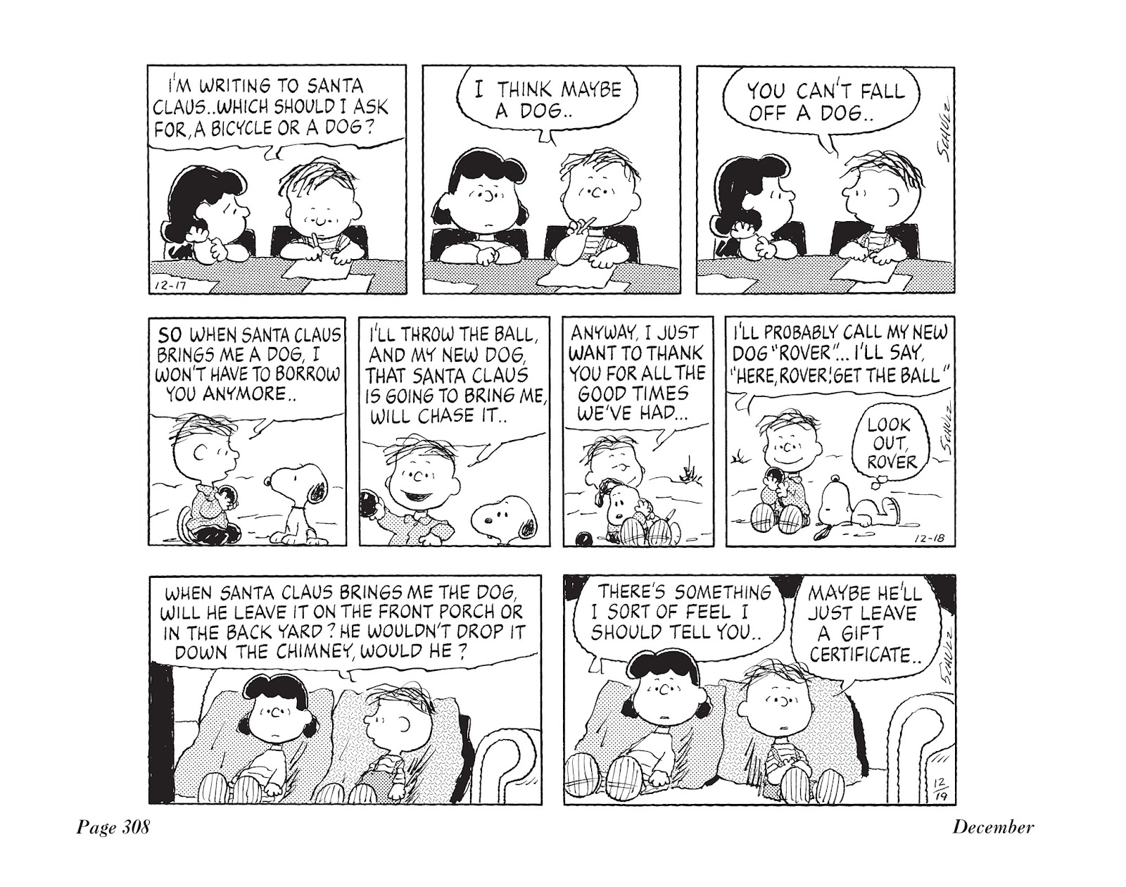 The Complete Peanuts issue TPB 24 - Page 321
