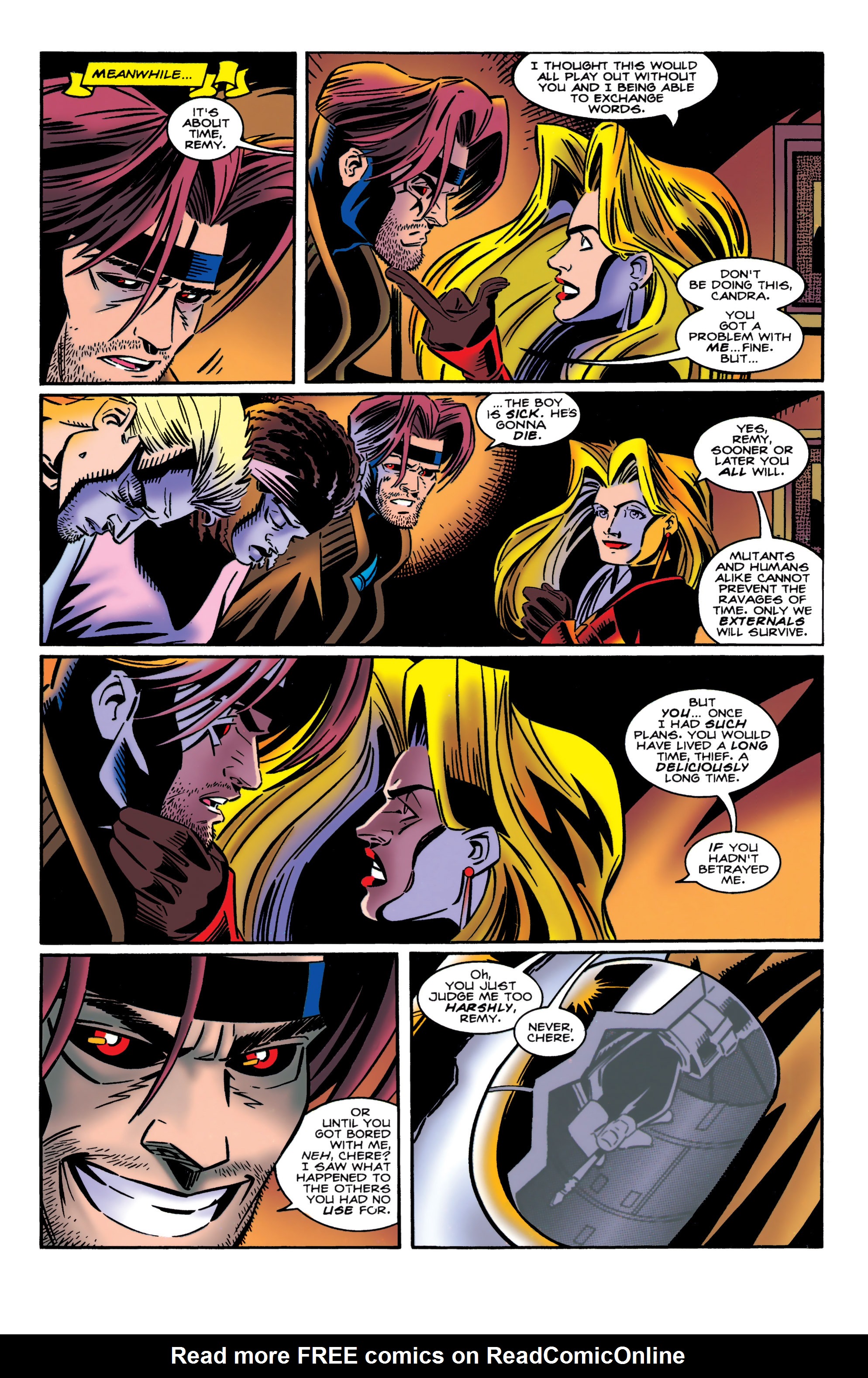 Read online Rogue (2005) comic -  Issue #4 - 8