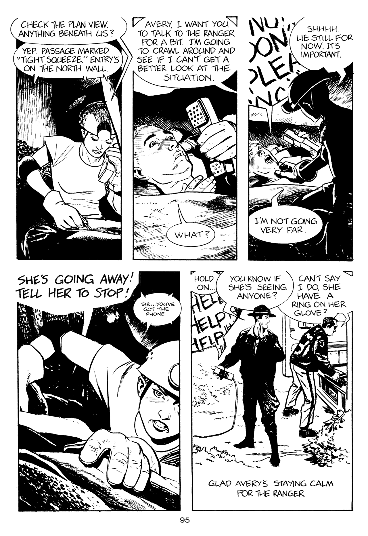 Read online Four-Letter Worlds comic -  Issue # TPB - 96