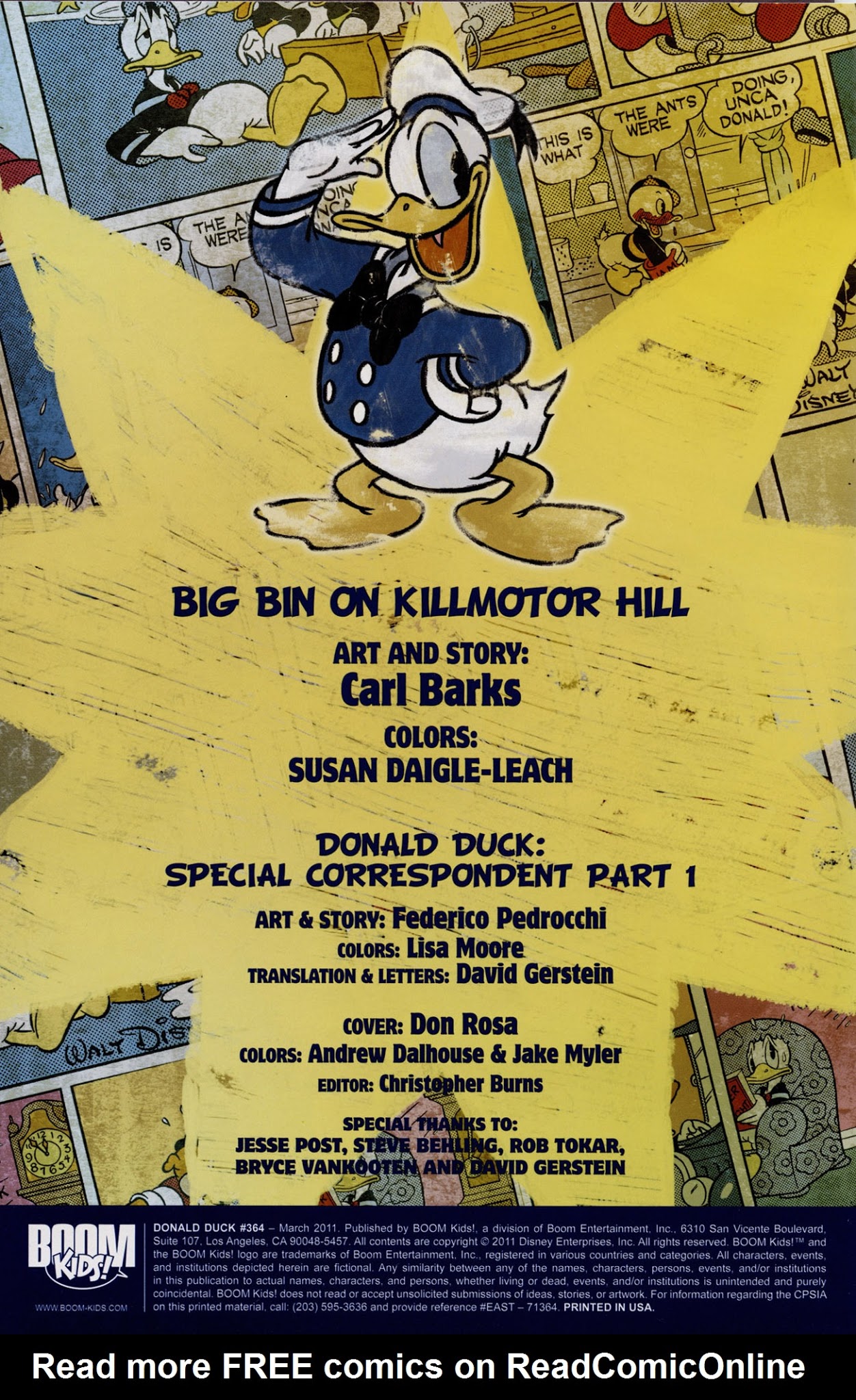 Read online Donald Duck (2011) comic -  Issue #364 - 2