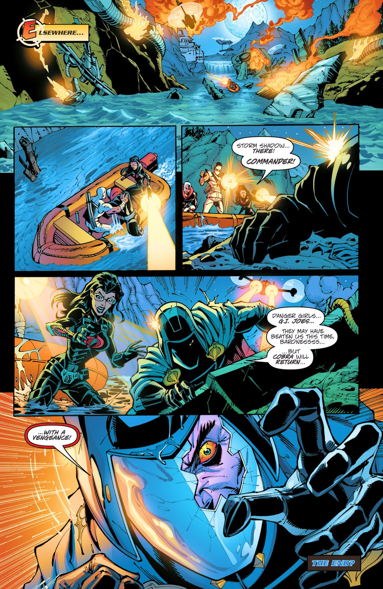 Read online Danger Girl/G.I. Joe comic -  Issue #5 - 24