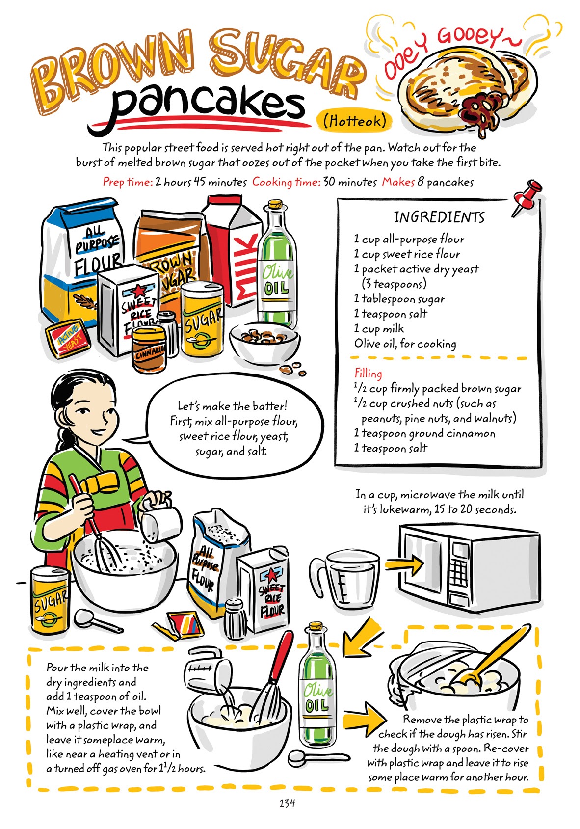 Read online Cook Korean! A Comic Book With Recipes comic -  Issue # TPB (Part 2) - 35