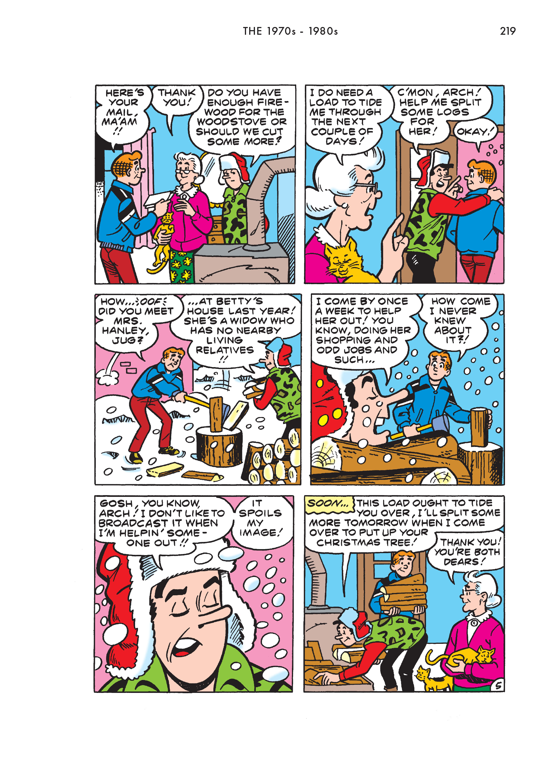 Read online The Best of Archie: Christmas Comics comic -  Issue # TPB (Part 3) - 18