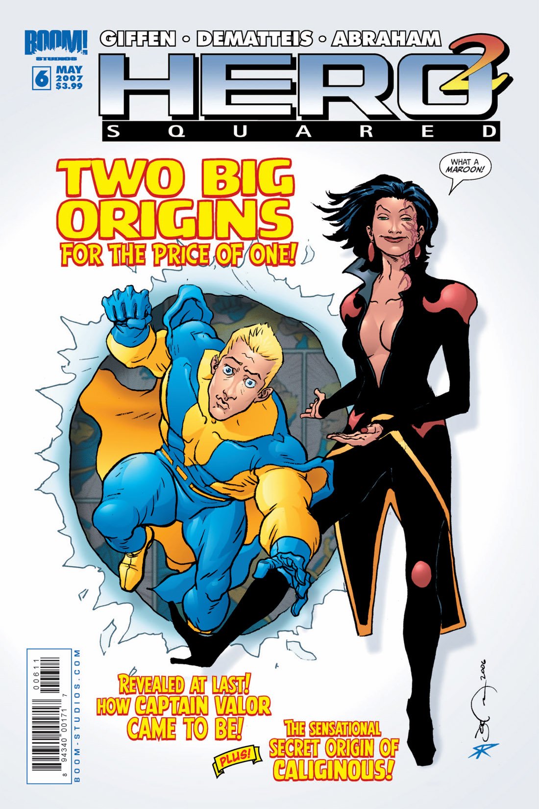 Read online Hero Squared (2006) comic -  Issue #6 - 1