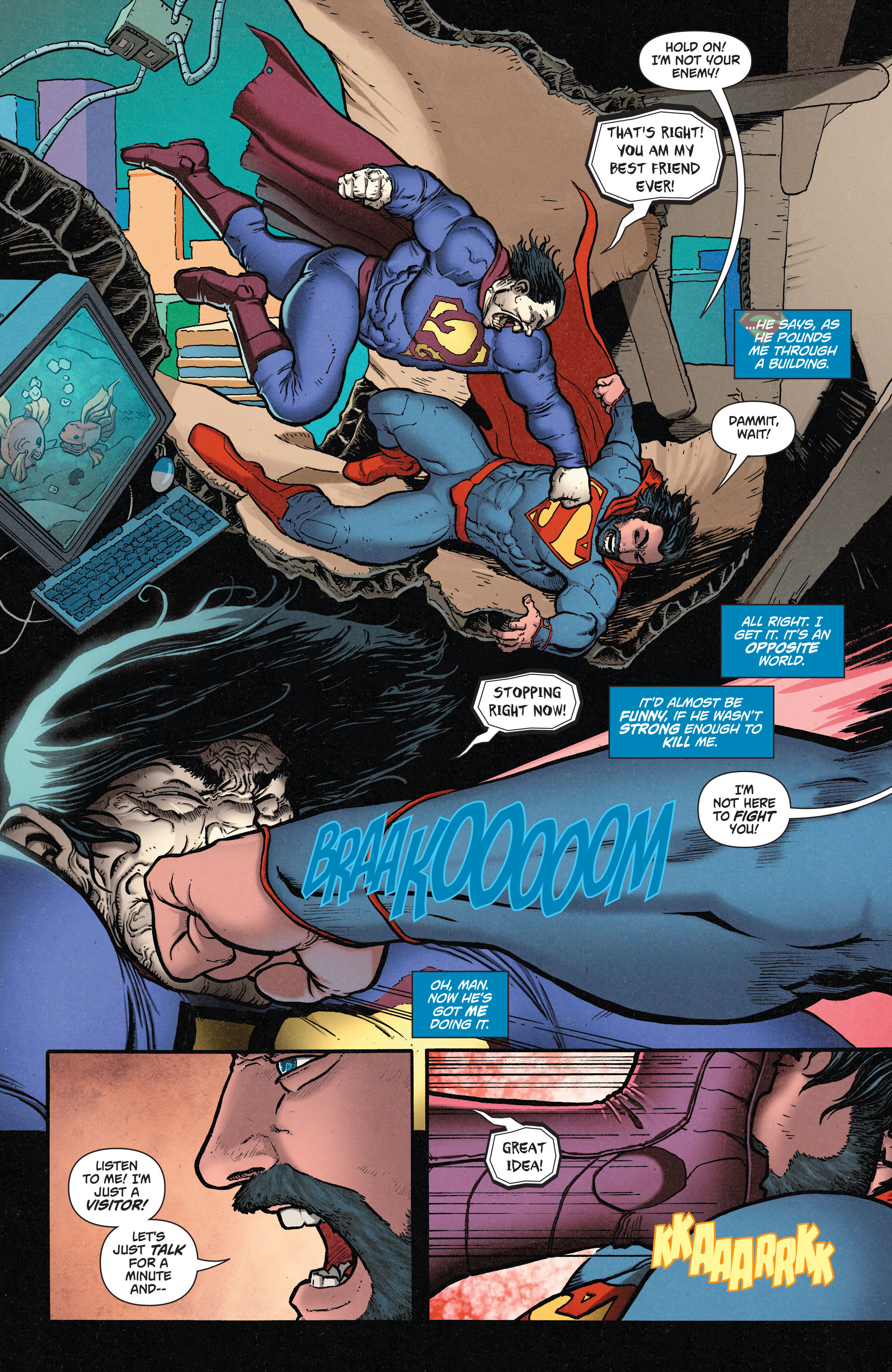 Read online Action Comics (2011) comic -  Issue #40 - 6