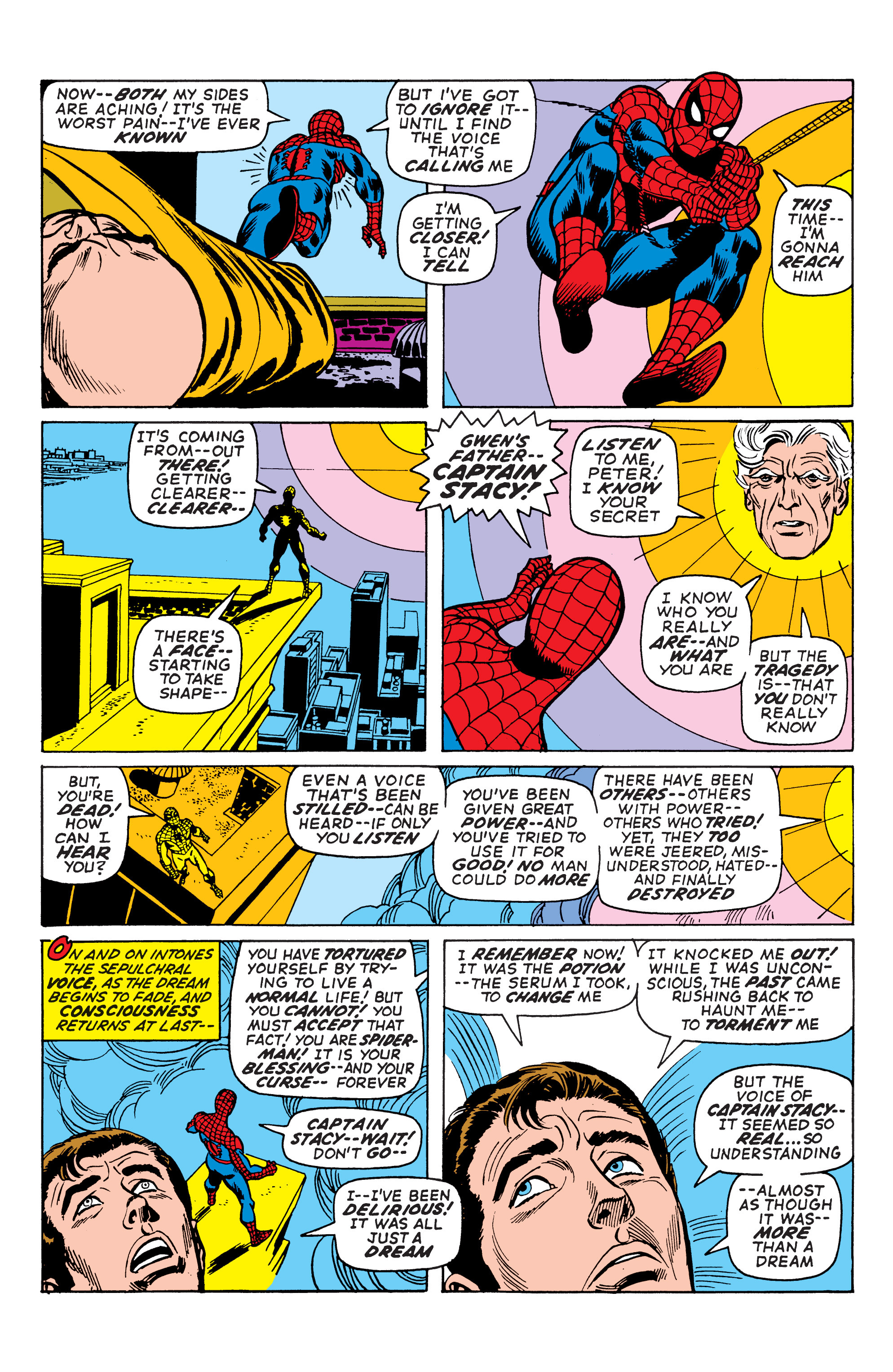 Read online Marvel Masterworks: The Amazing Spider-Man comic -  Issue # TPB 11 (Part 1) - 21