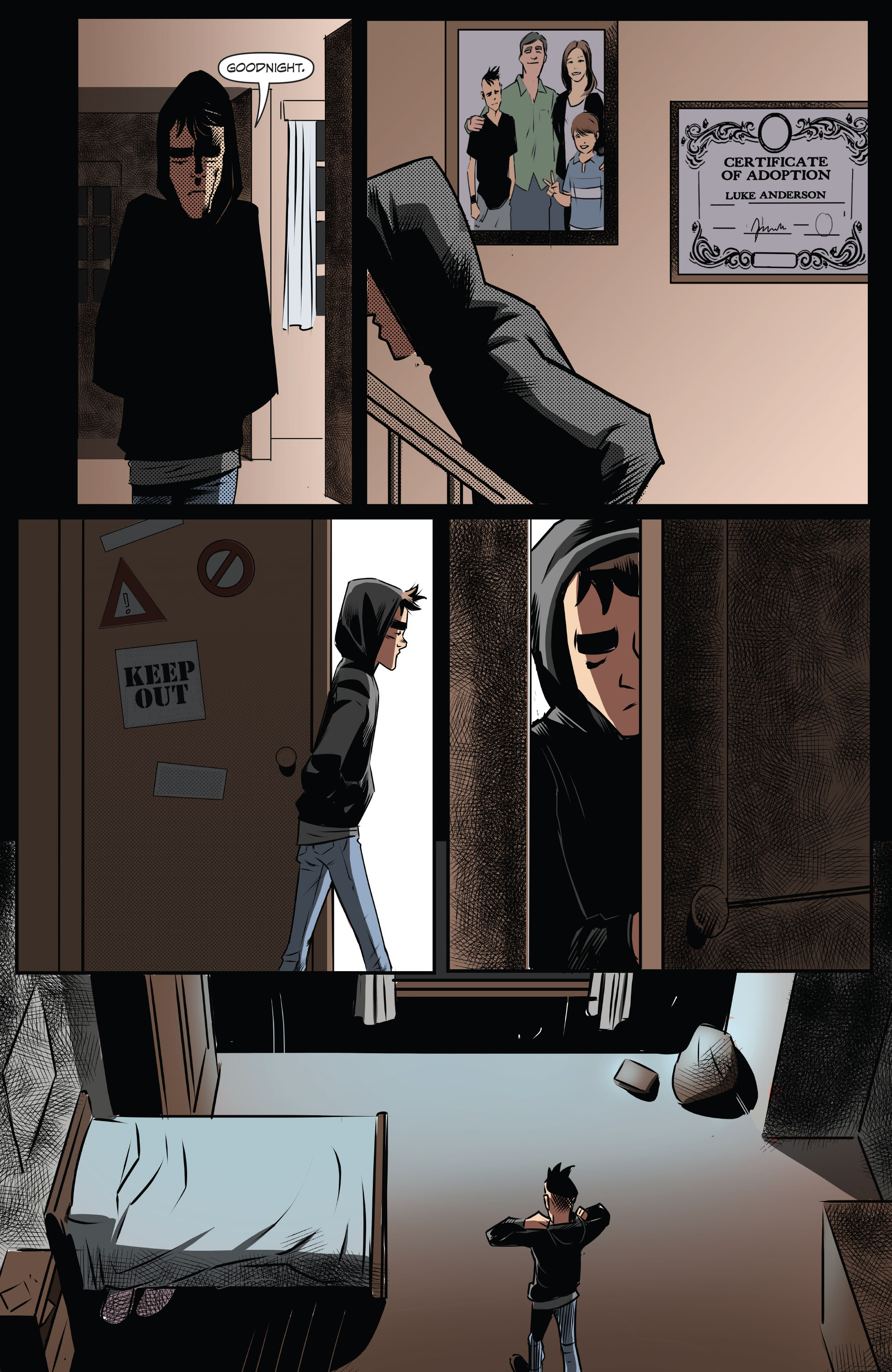 Read online Lucifer's Knight comic -  Issue #2 - 22
