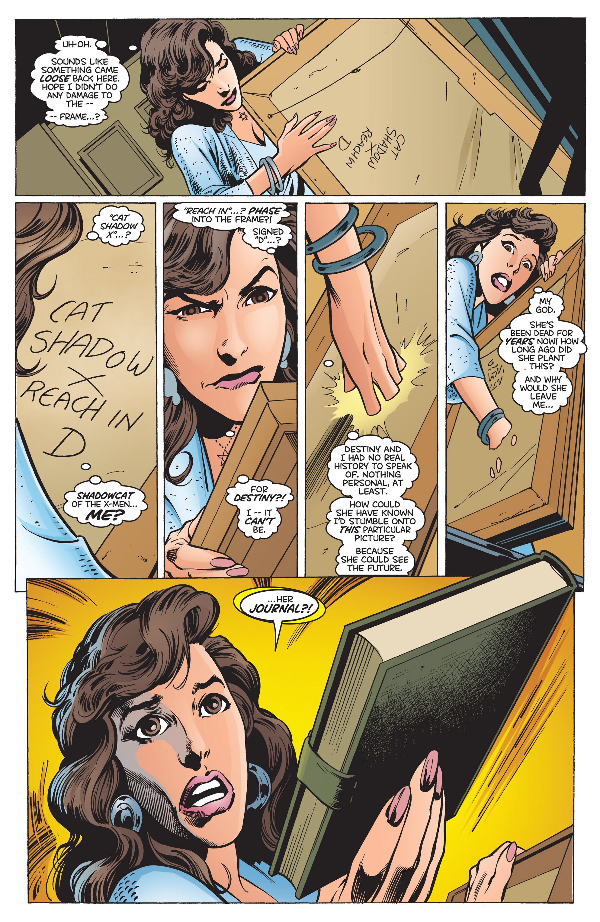 Read online X-Men (1991) comic -  Issue #94 - 7