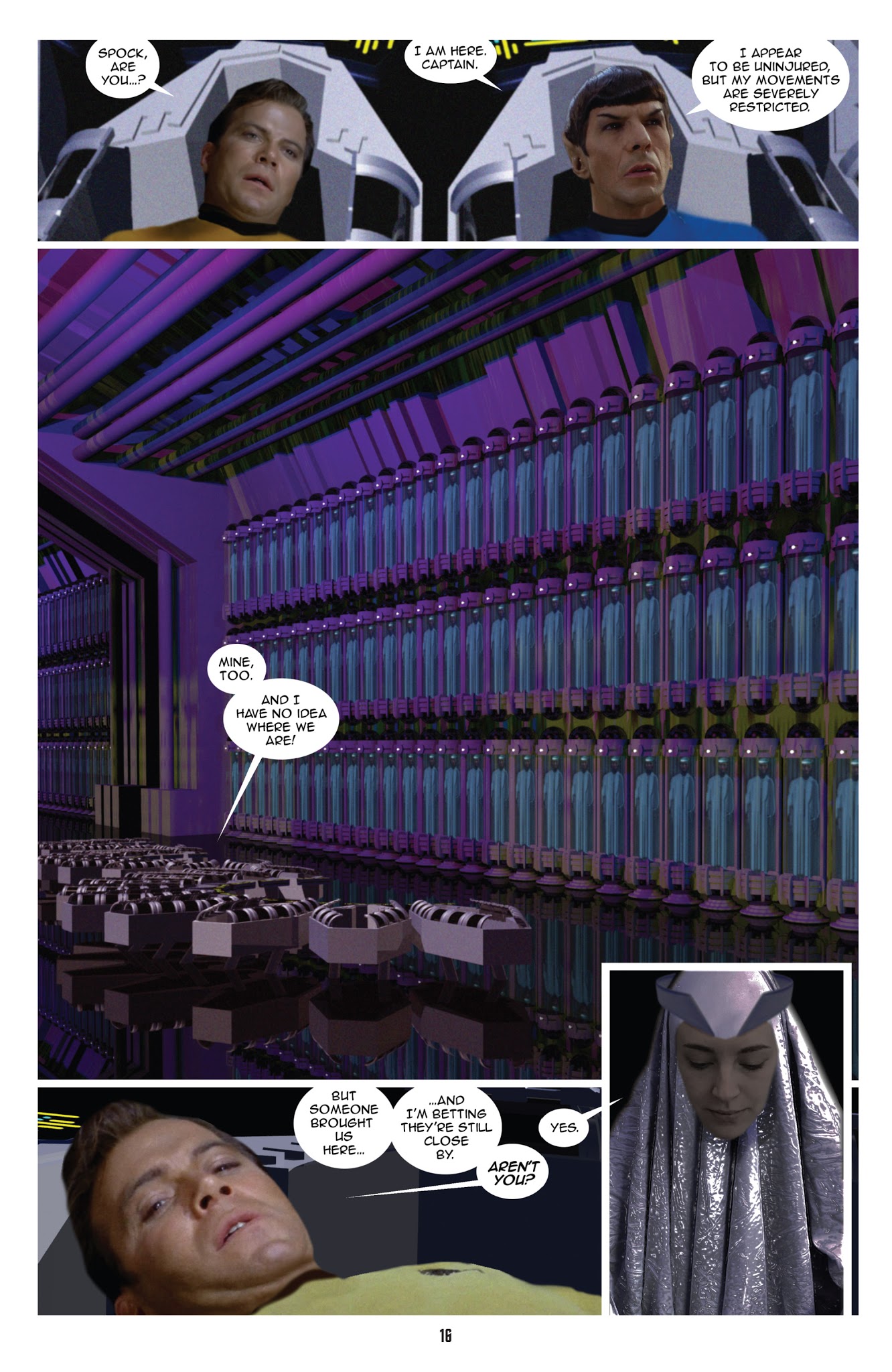 Read online Star Trek: New Visions comic -  Issue #17 - 18