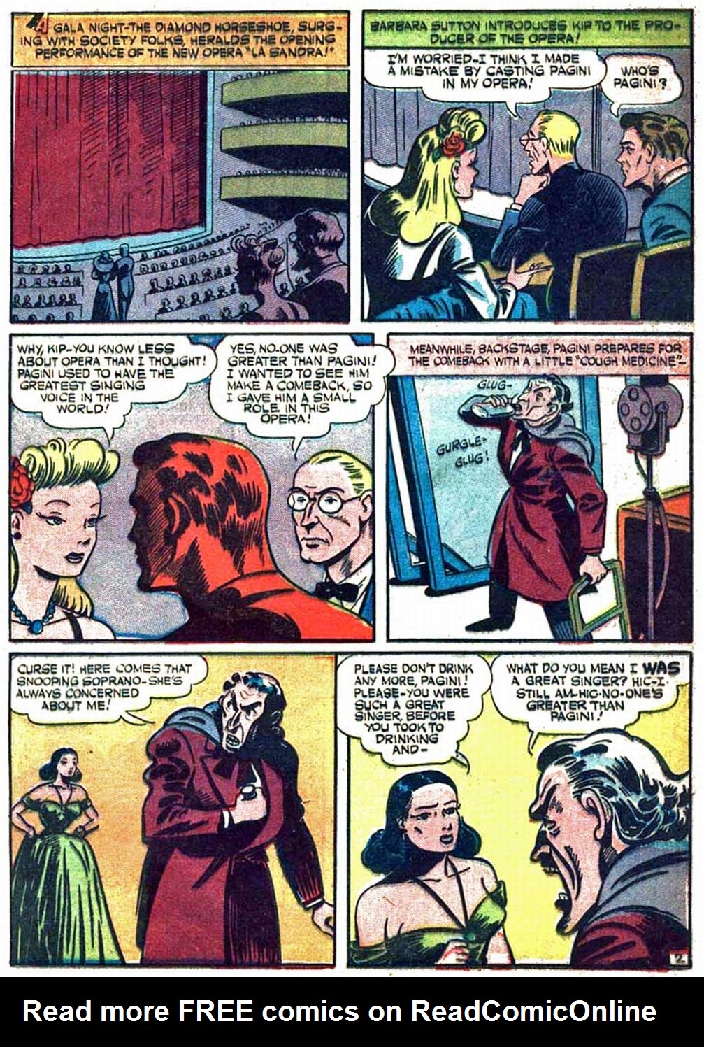 Read online Black Hood Comics comic -  Issue #14 - 23