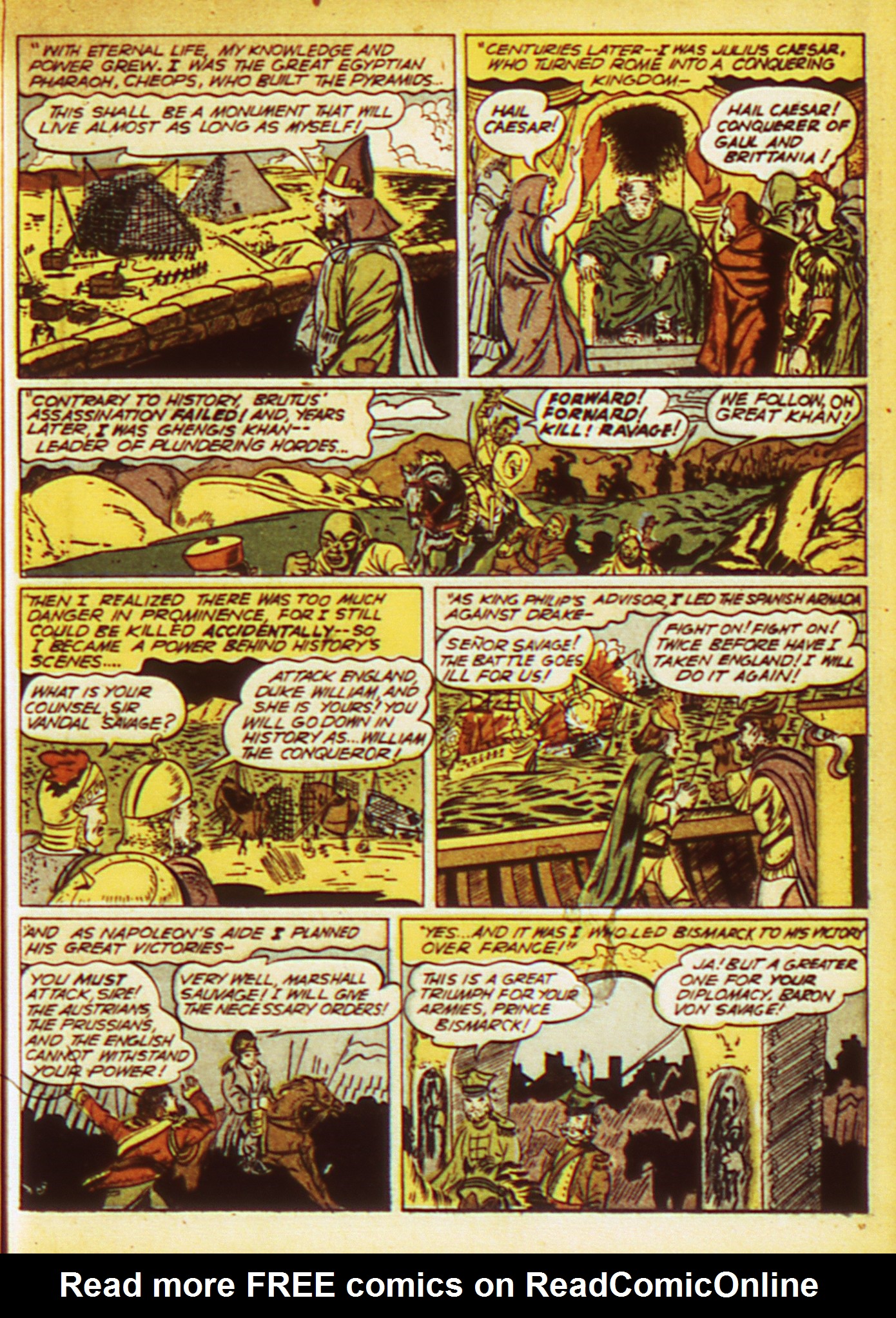 Read online Green Lantern (1941) comic -  Issue #10 - 21
