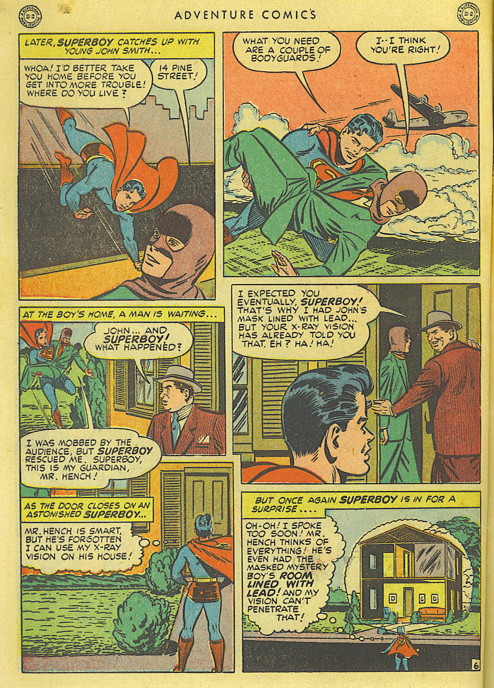 Adventure Comics (1938) 135 Page 7