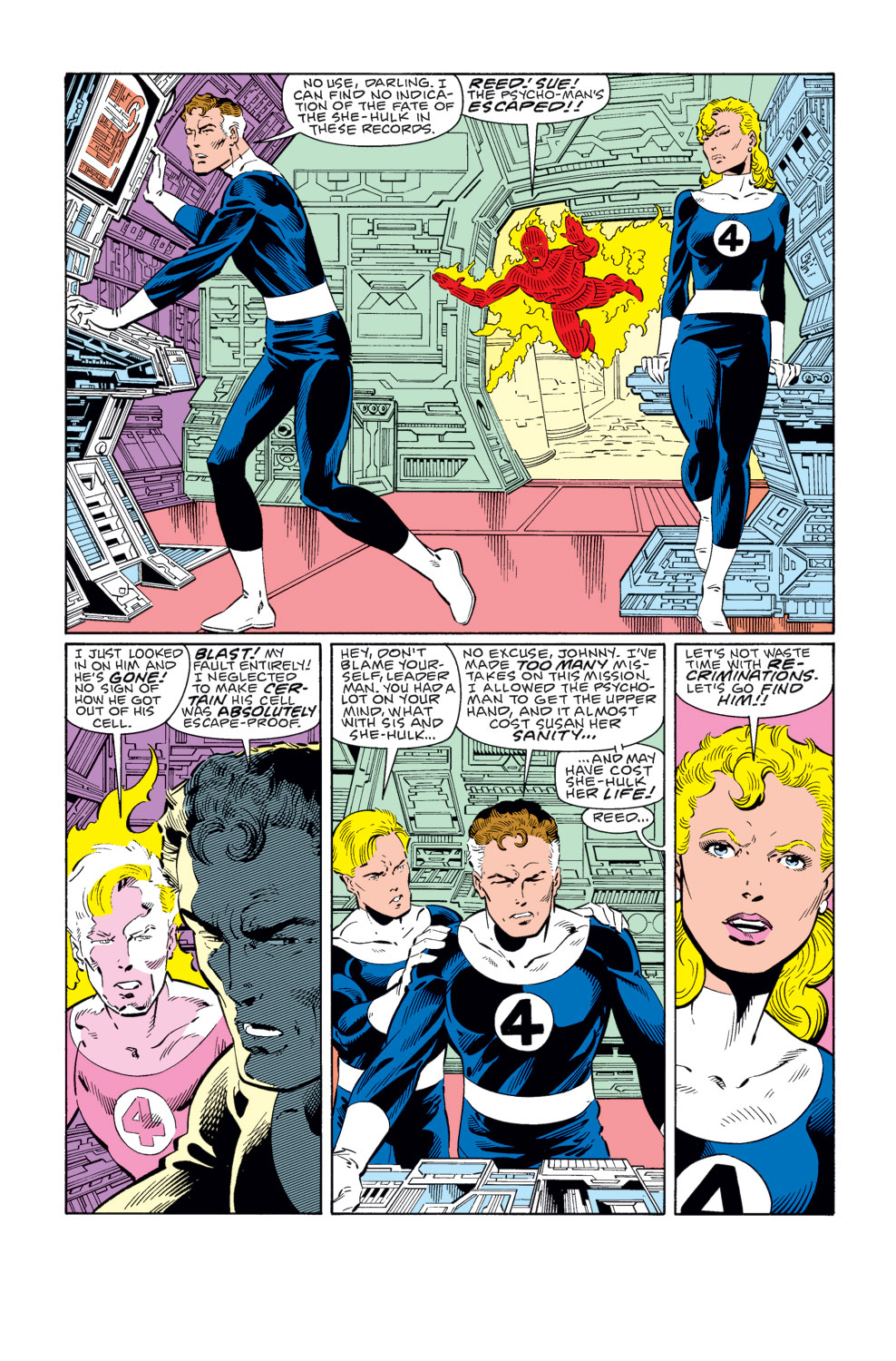 Read online Fantastic Four (1961) comic -  Issue #284 - 14