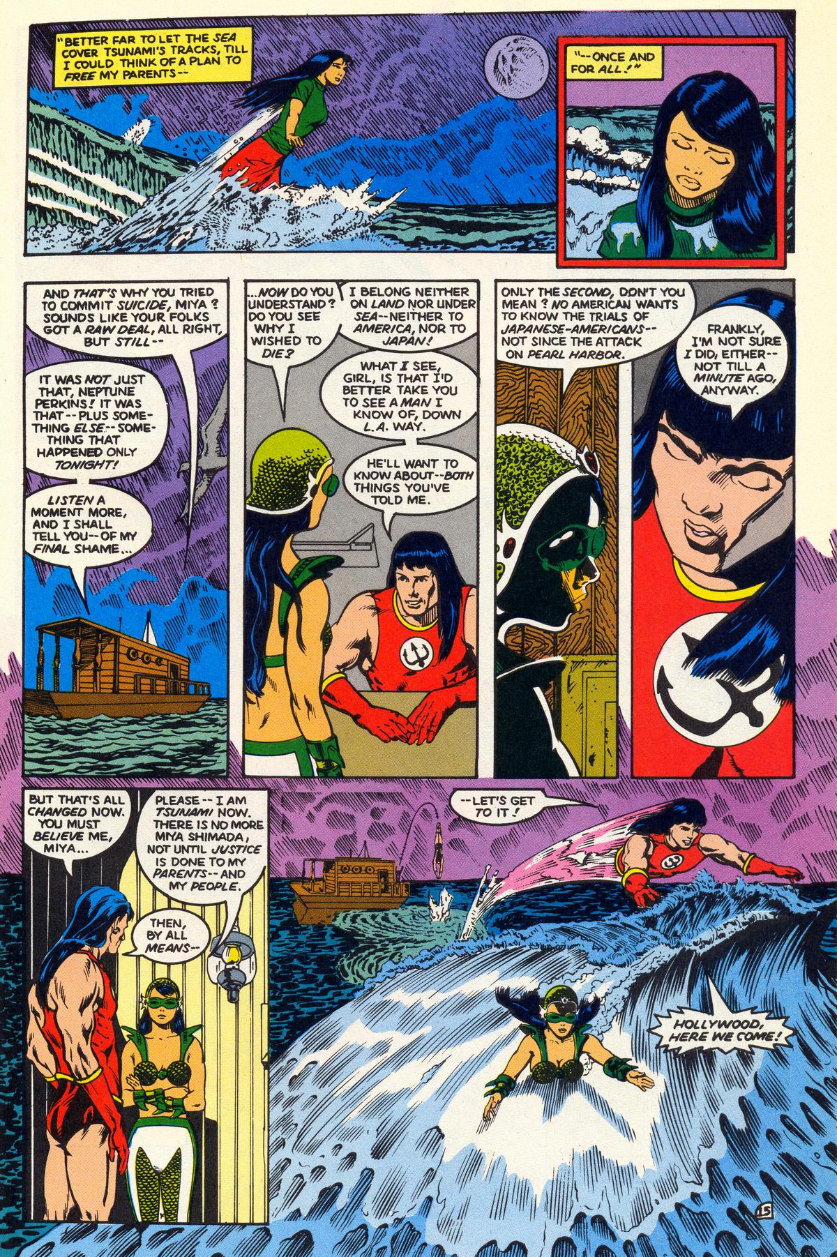 Read online Young All-Stars comic -  Issue #1 - 17
