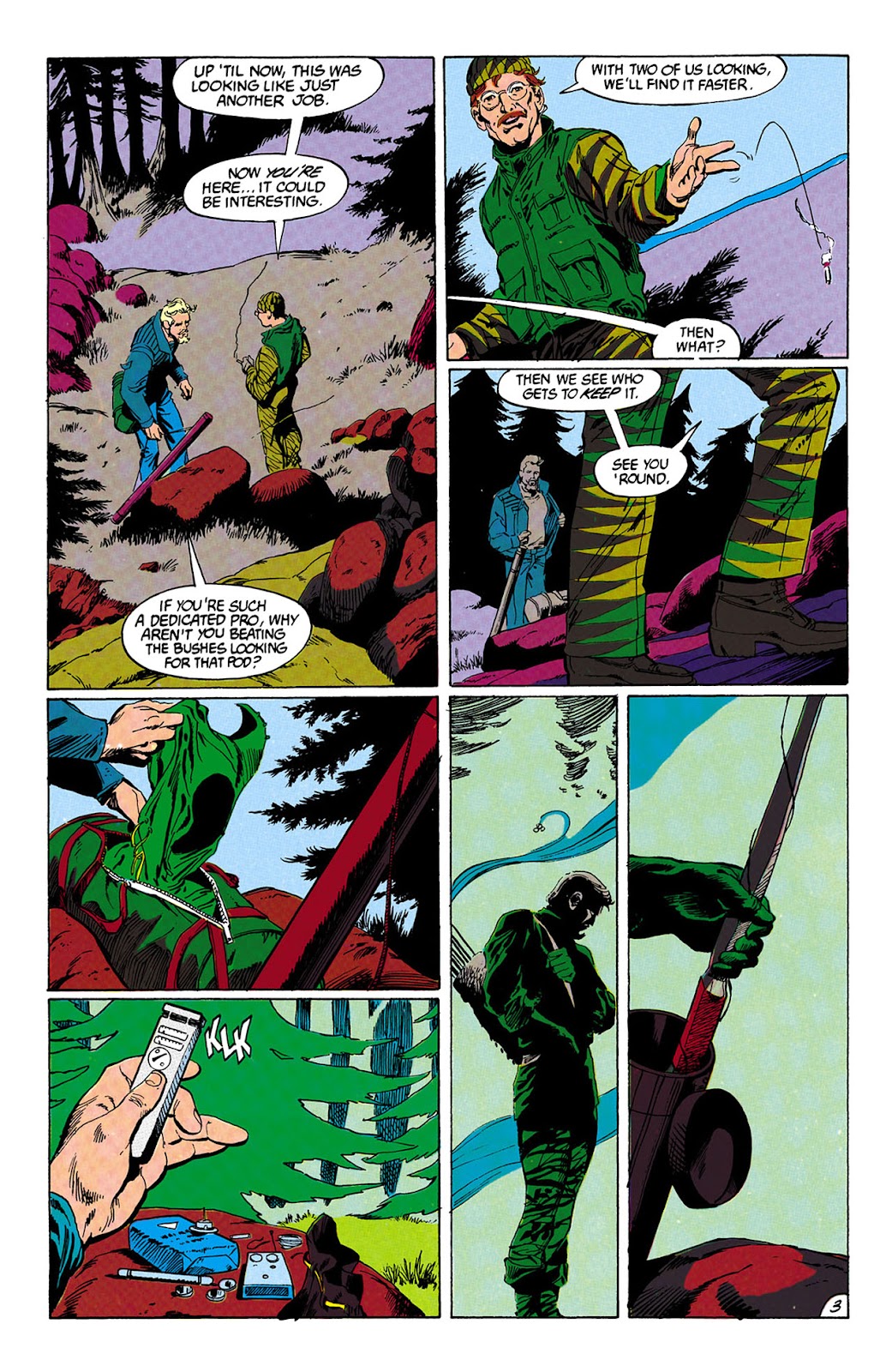 Green Arrow (1988) issue 4 - Page 4