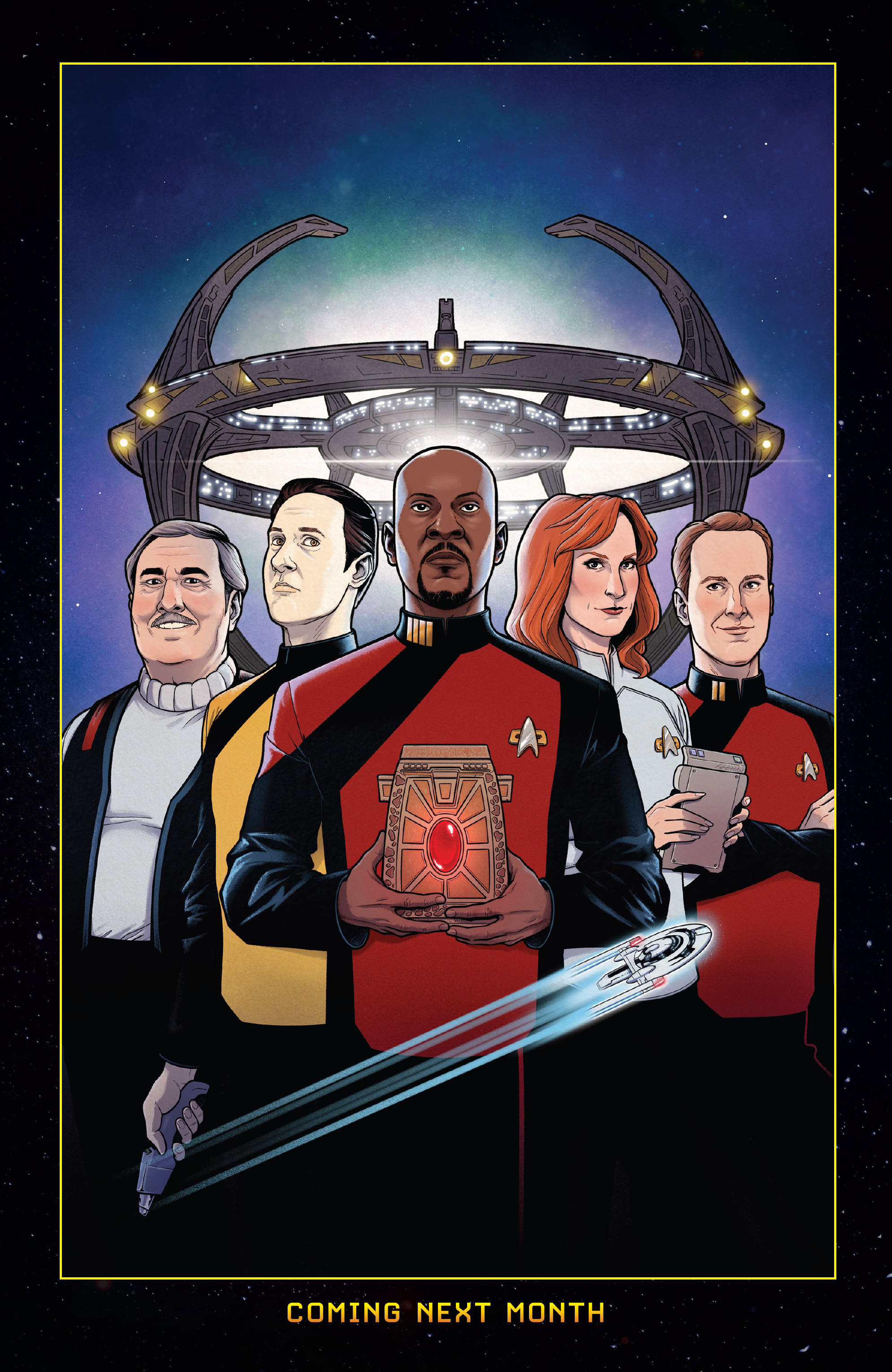 Read online Star Trek (2022) comic -  Issue #6 - 22