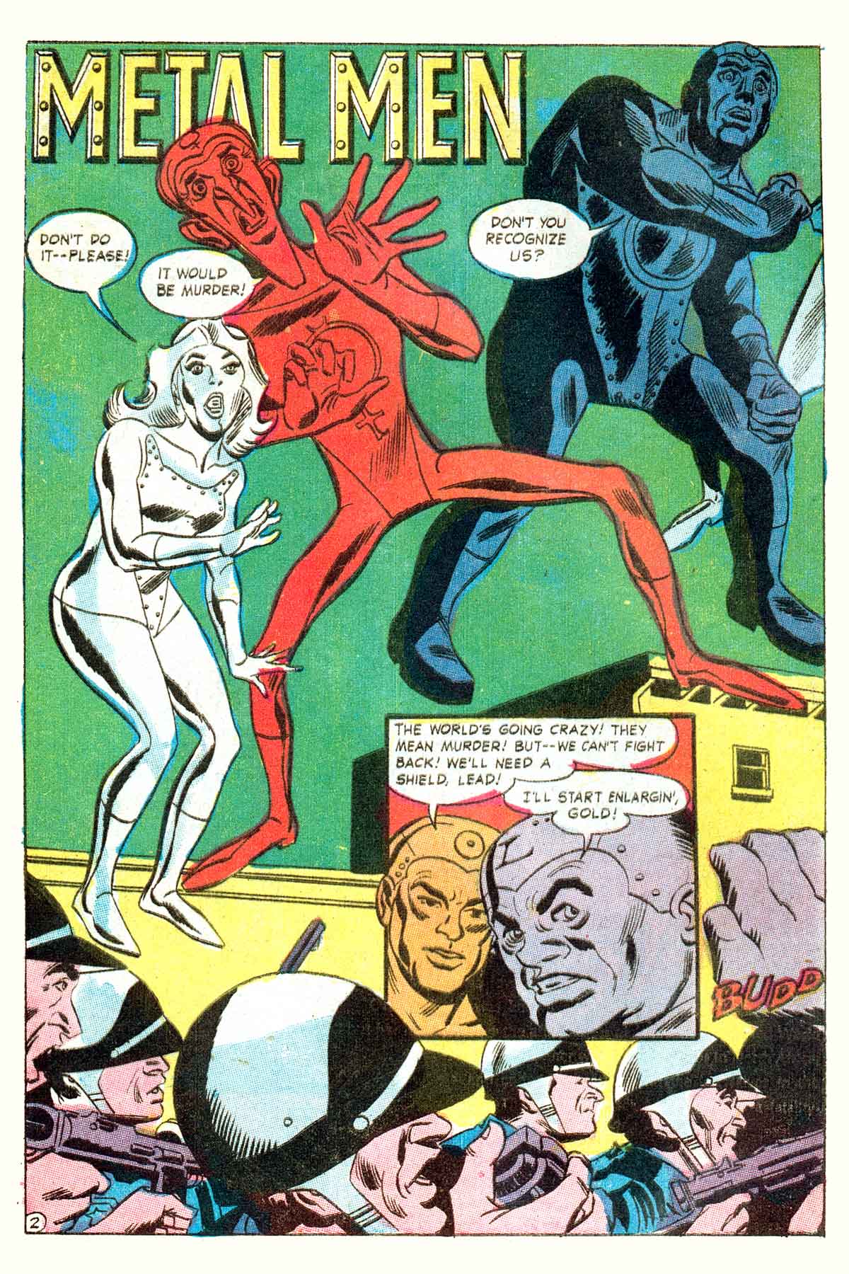 Metal Men (1963) Issue #33 #33 - English 5