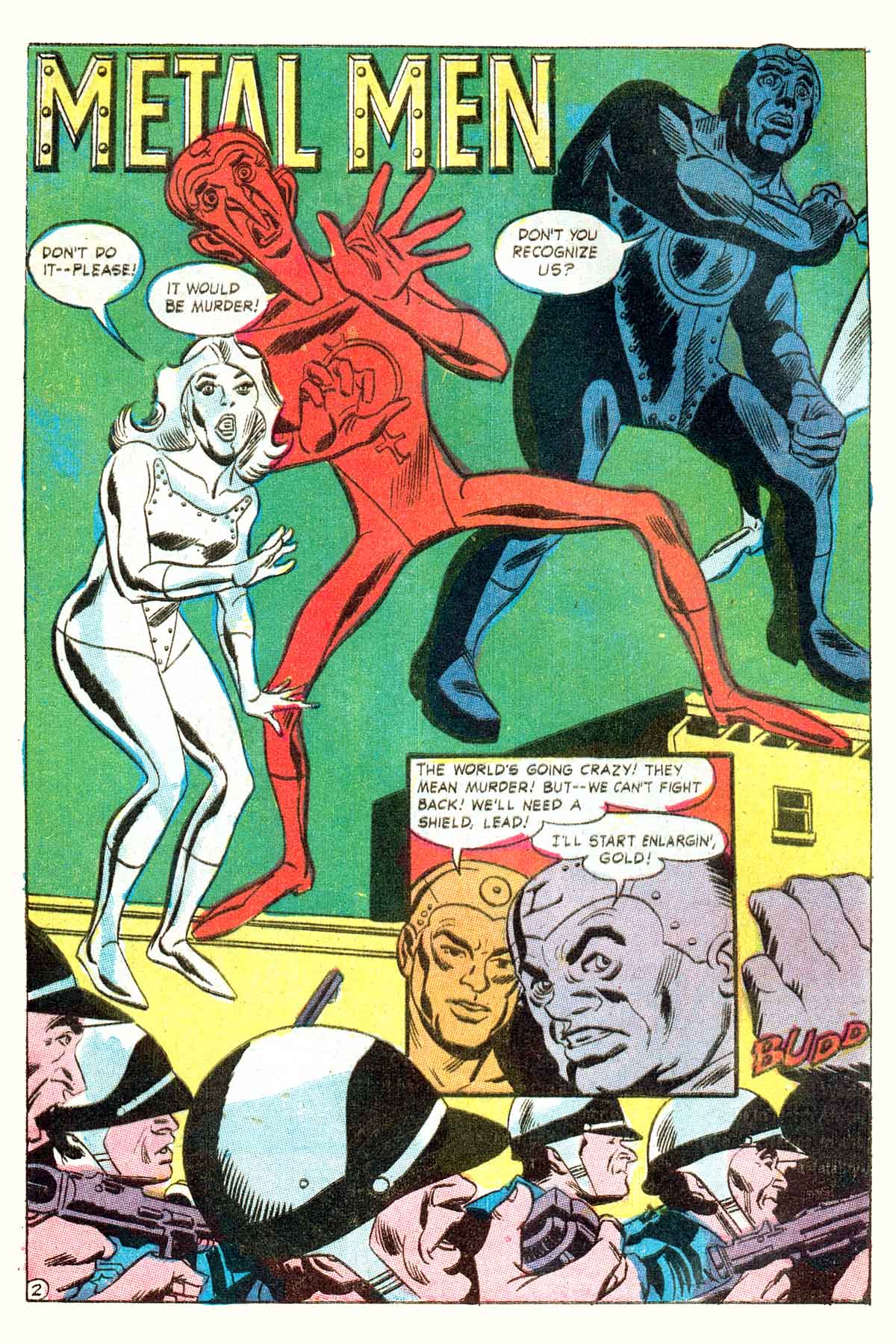 Read online Metal Men (1963) comic -  Issue #33 - 5