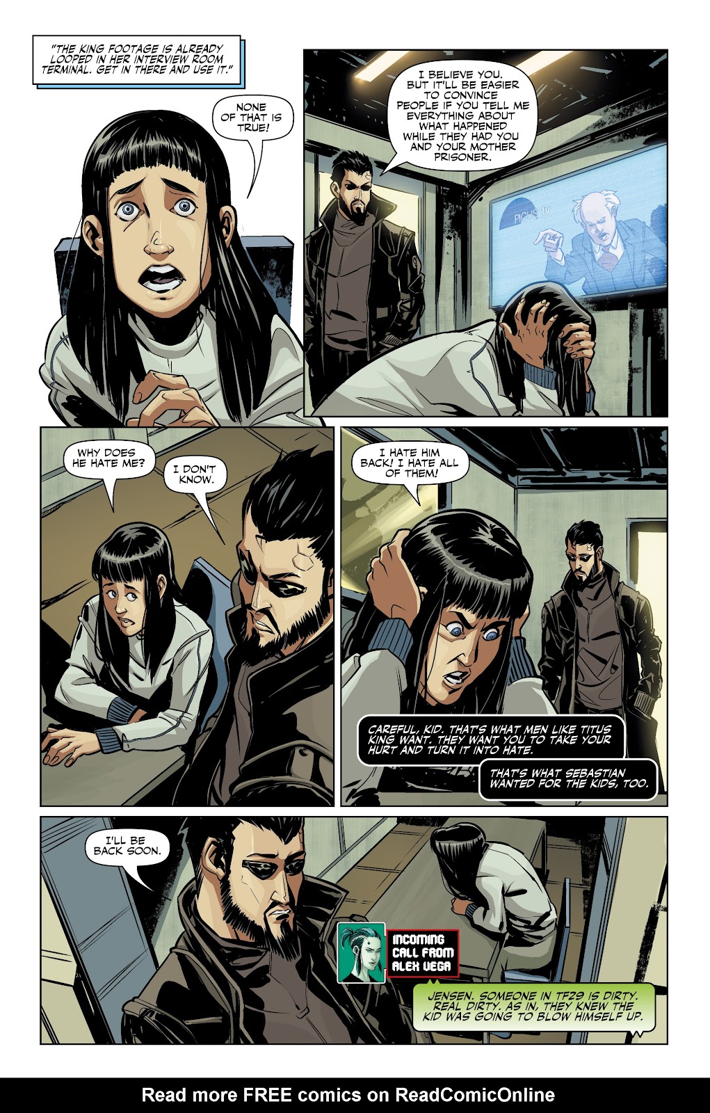 Deus Ex: Children's Crusade issue 3 - Page 14