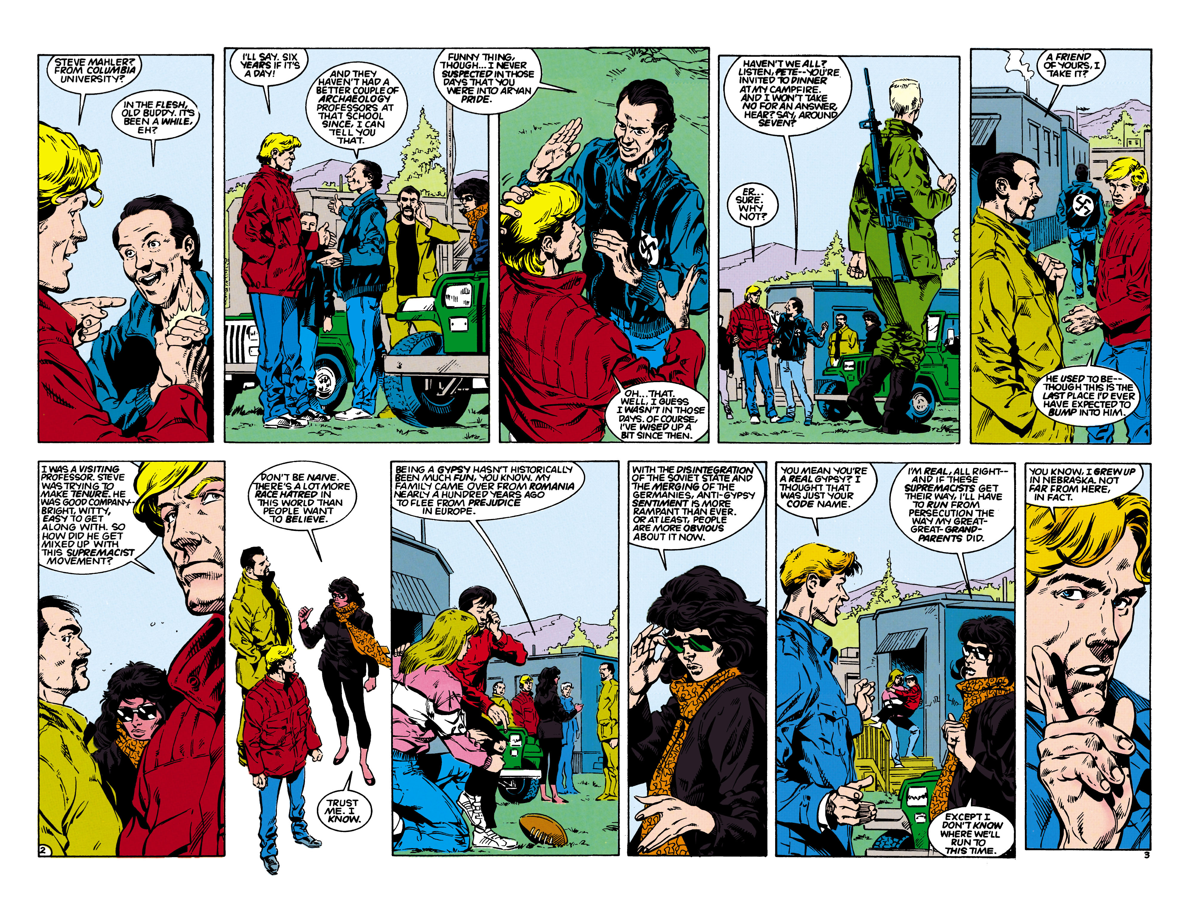 Read online Justice League Task Force comic -  Issue #11 - 3