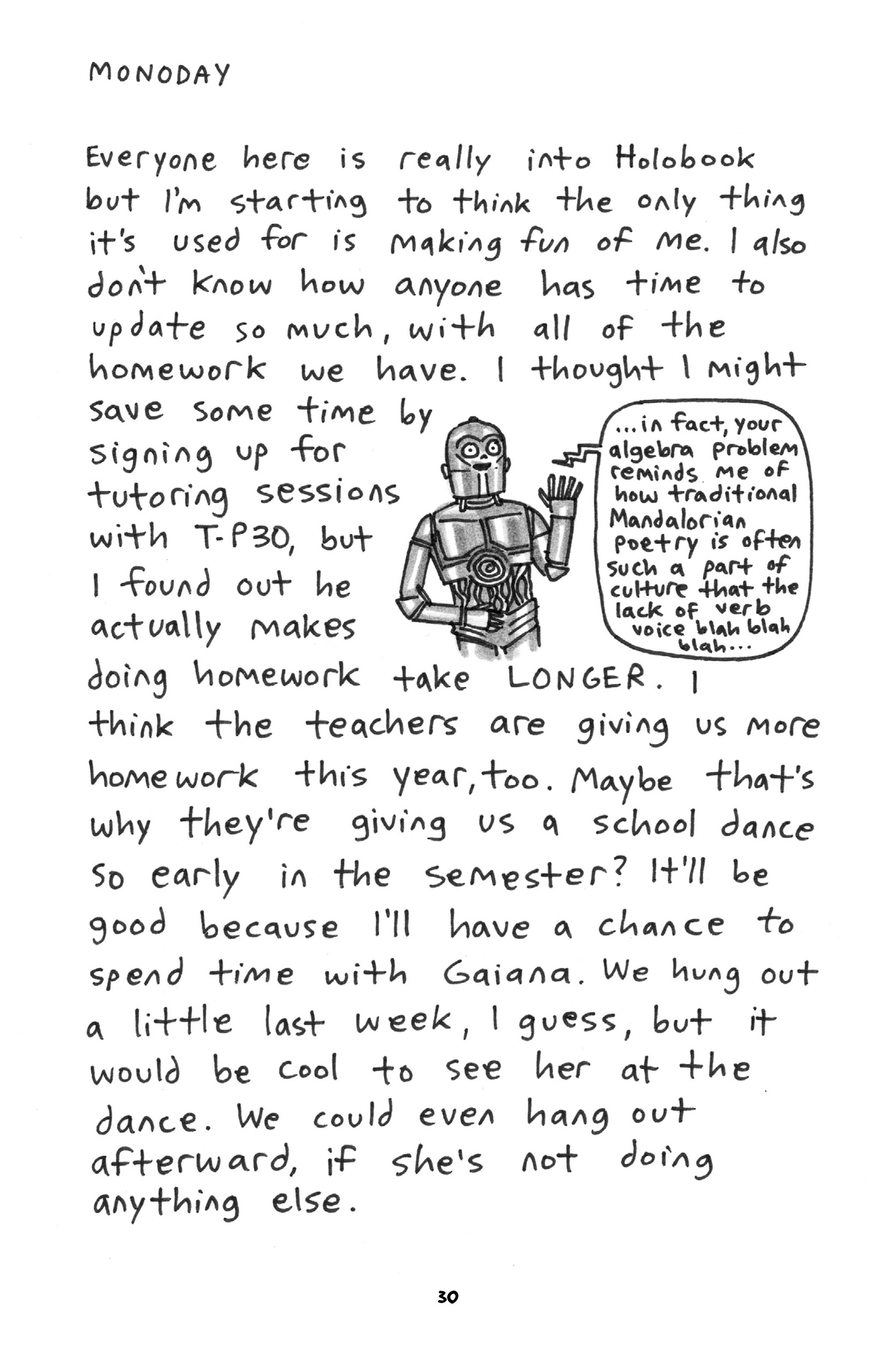 Read online Jedi Academy comic -  Issue # TPB 2 (Part 1) - 31