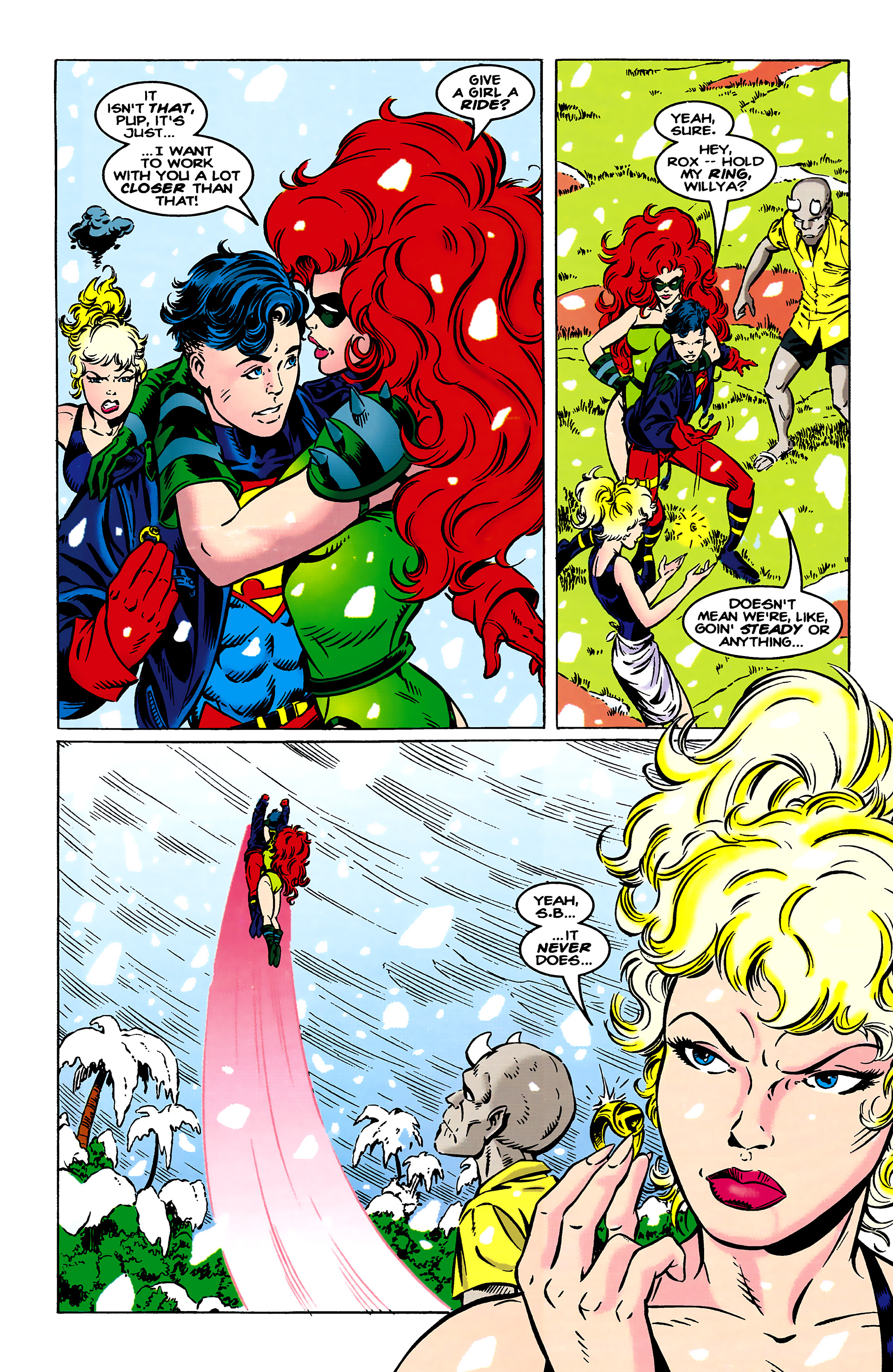 Read online Superboy (1994) comic -  Issue #22 - 11