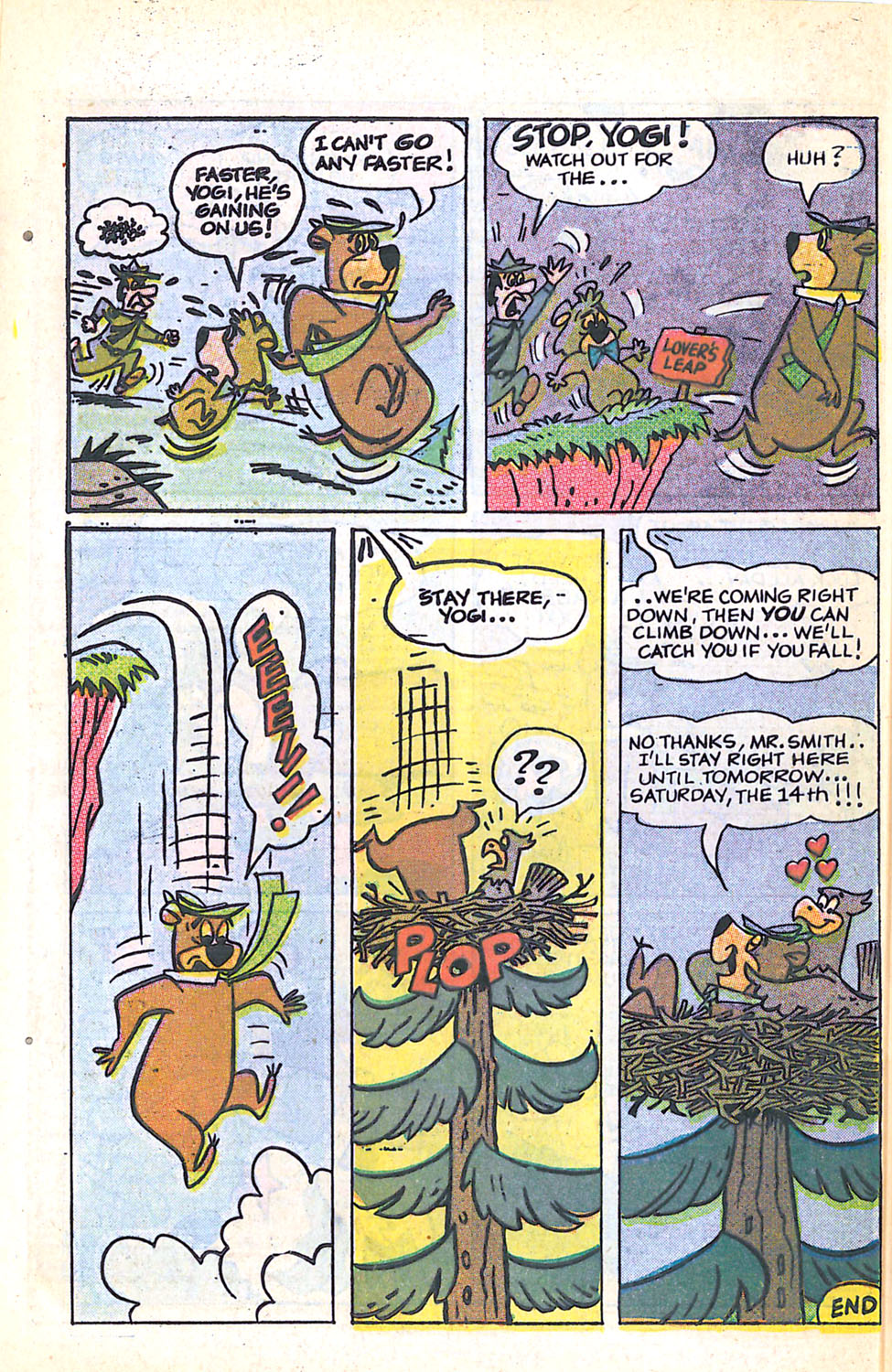 Read online Yogi Bear (1970) comic -  Issue #28 - 32