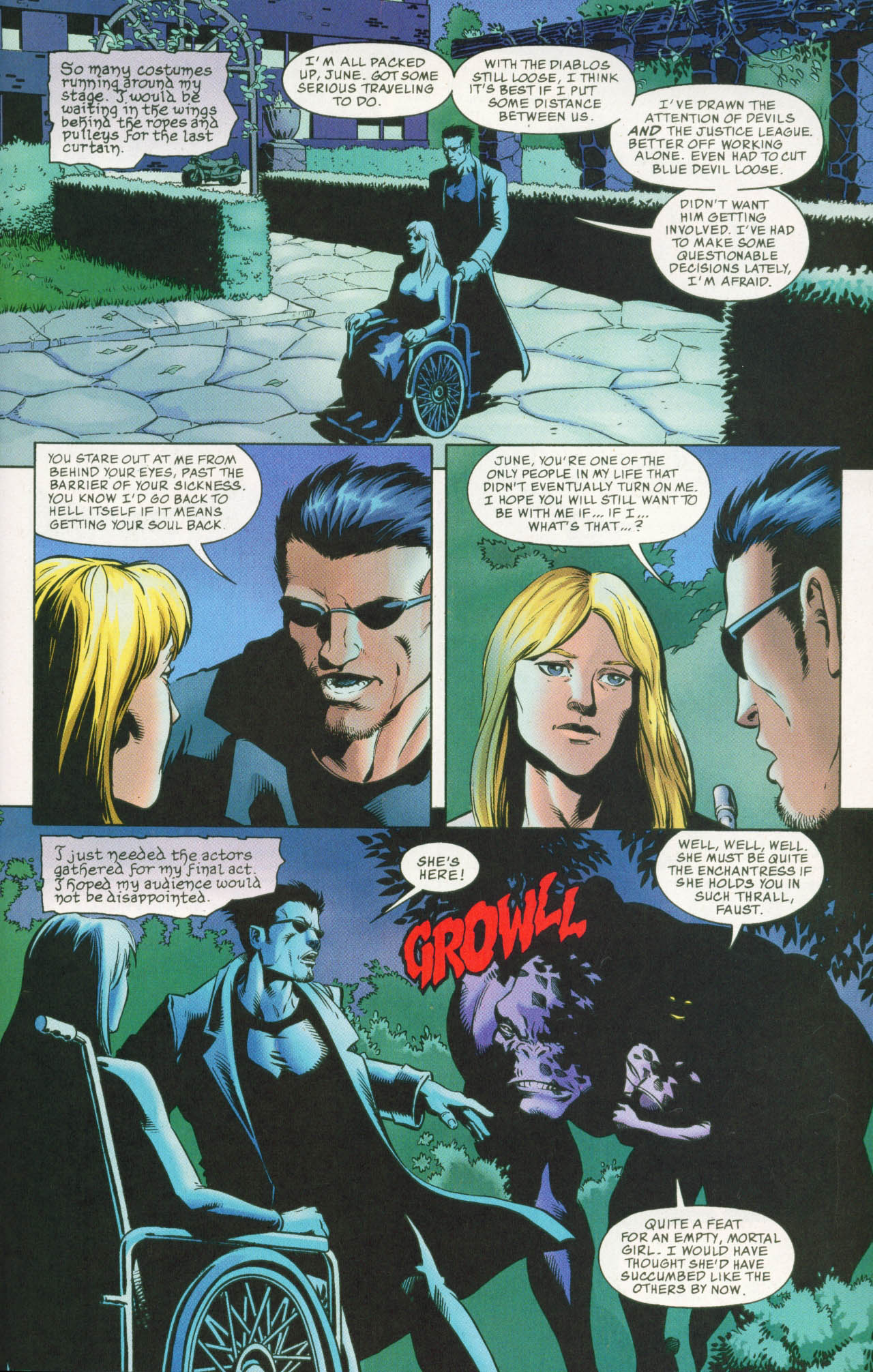 Read online JLA: Black Baptism comic -  Issue #3 - 21