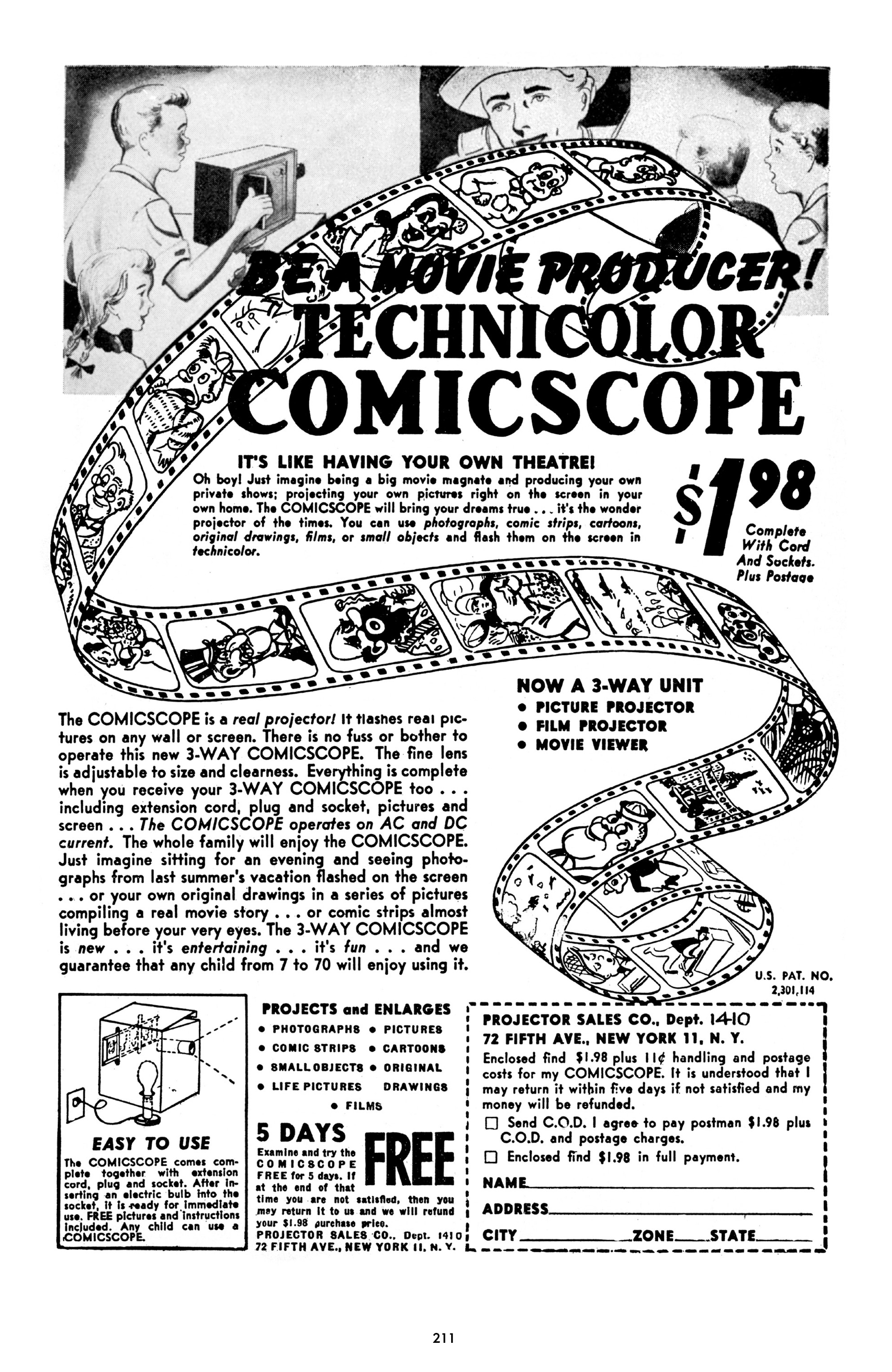 Read online Crime Does Not Pay Archives comic -  Issue # TPB 7 (Part 3) - 12