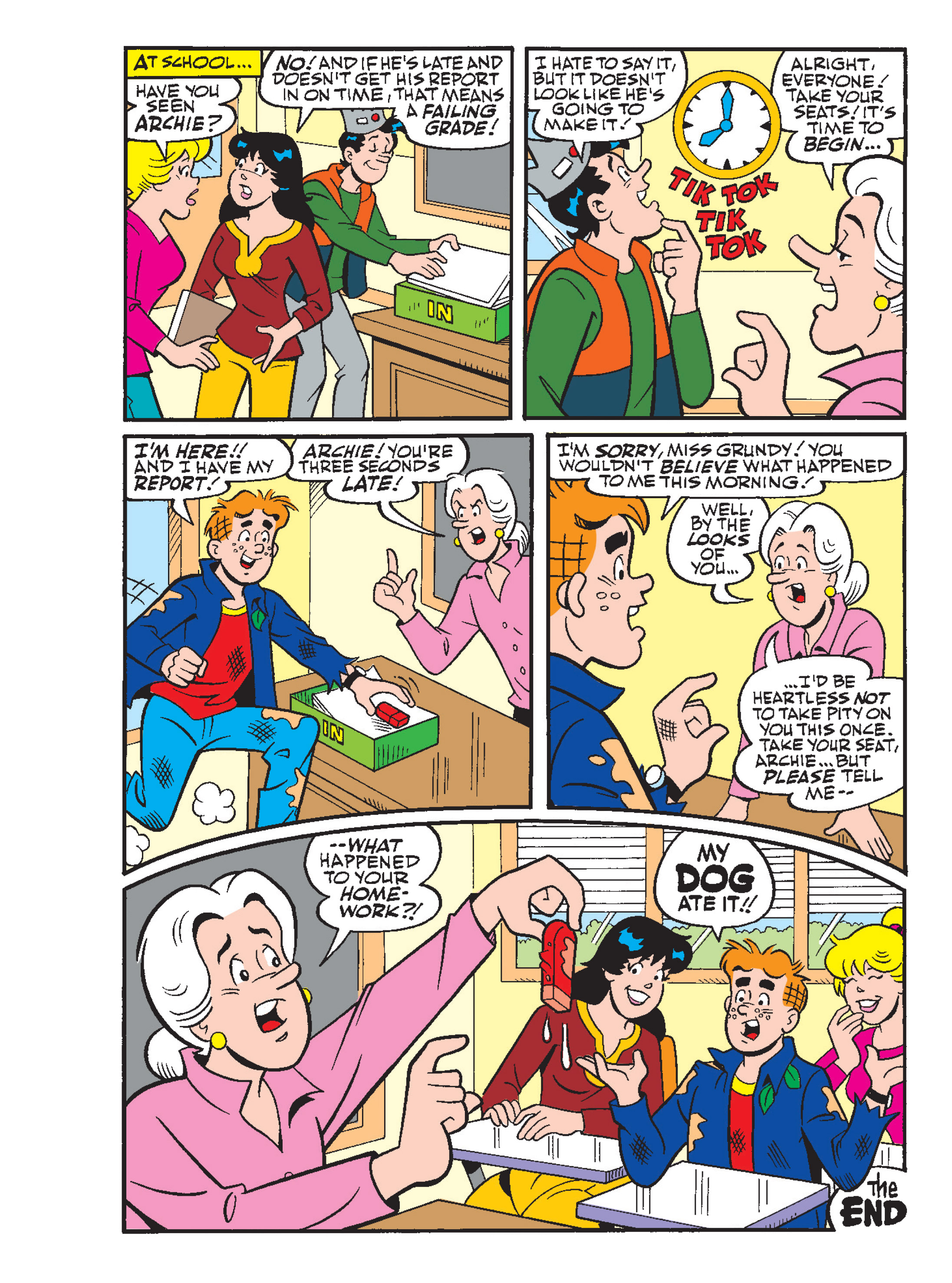 Read online Archie And Me Comics Digest comic -  Issue #14 - 6