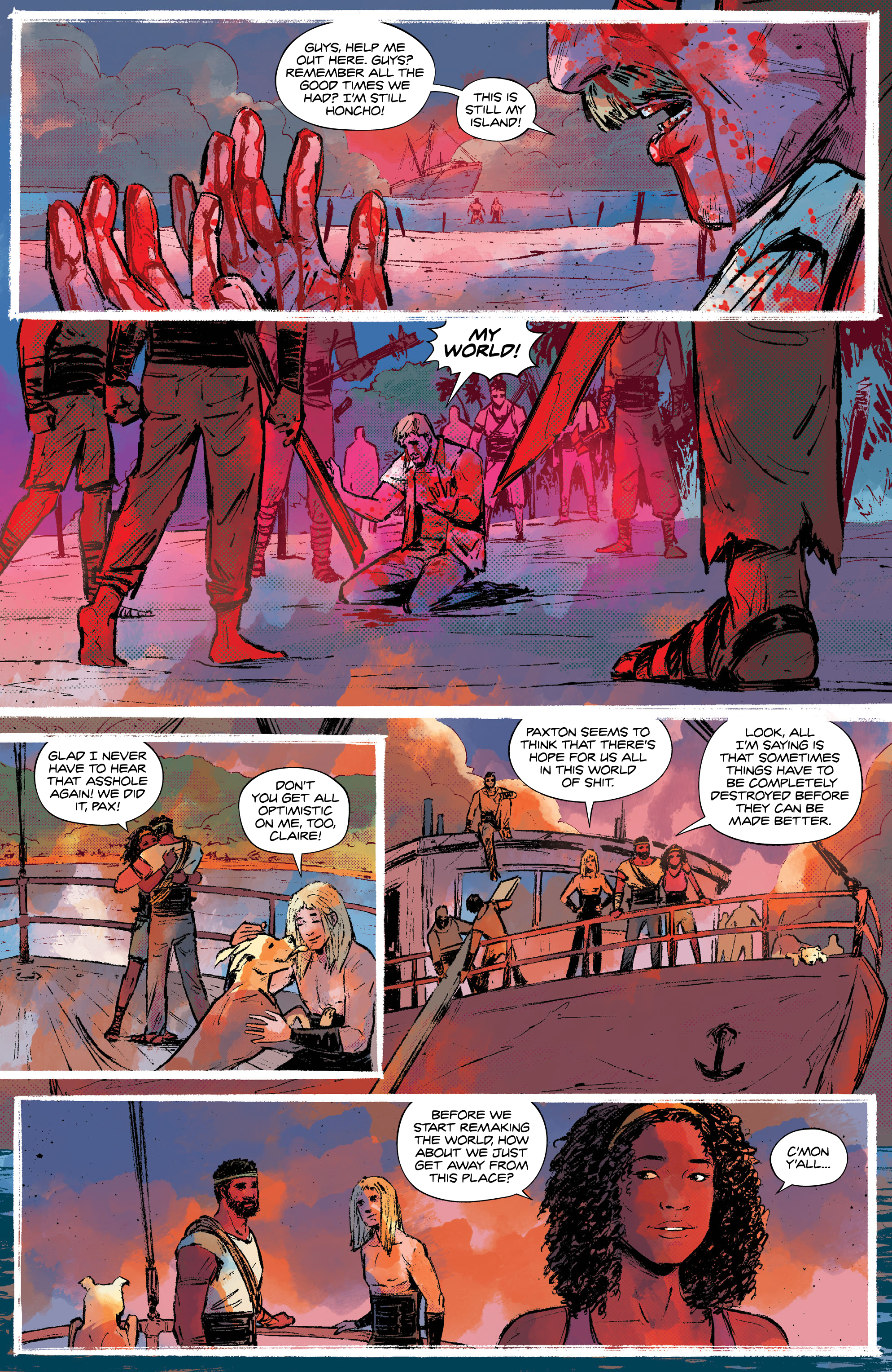 Read online Resonant comic -  Issue #6 - 23