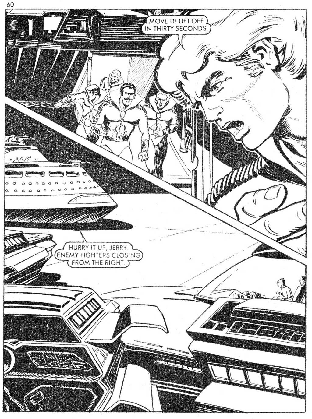 Read online Starblazer comic -  Issue #14 - 60