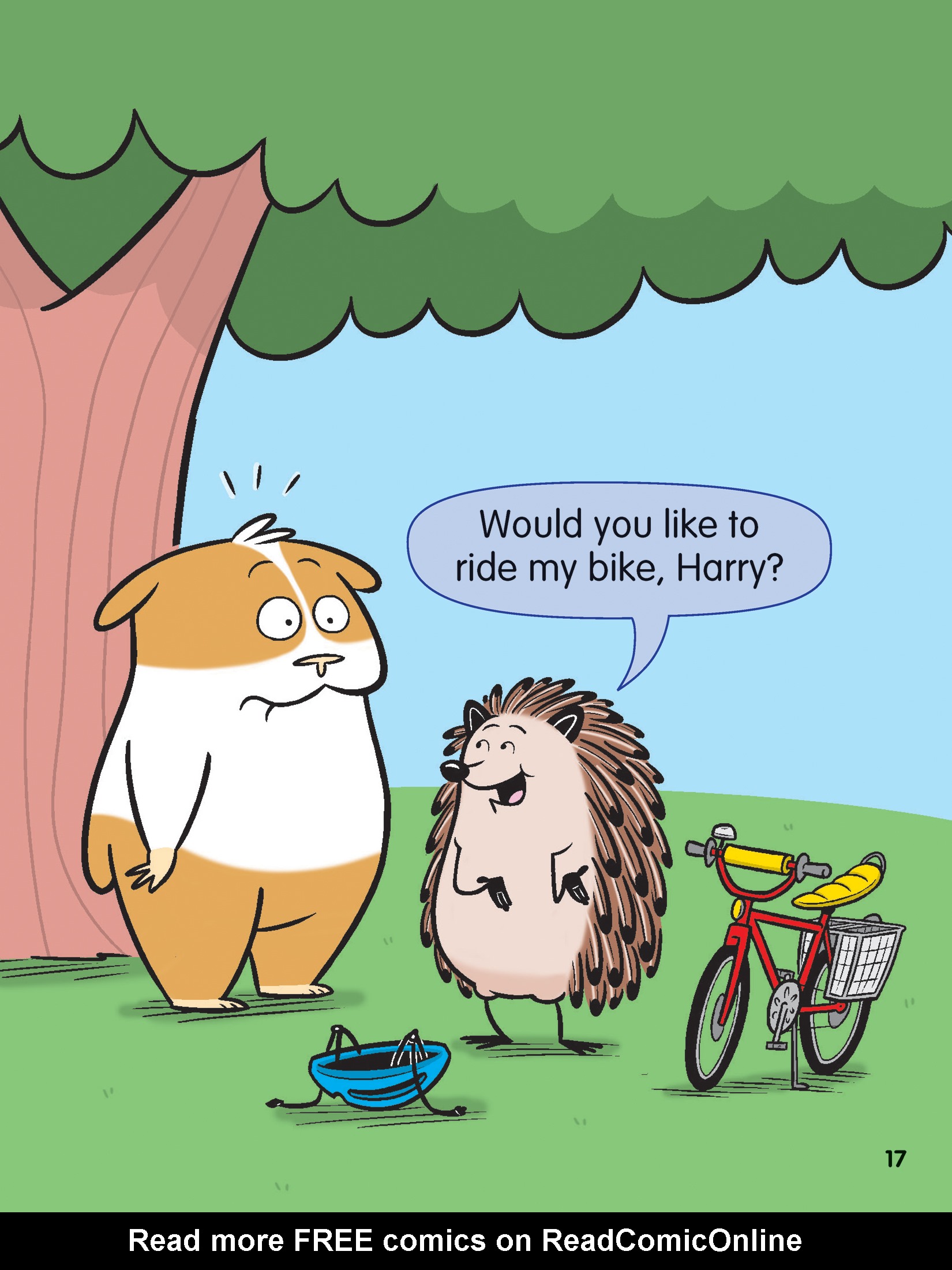 Read online Hello, Hedgehog! comic -  Issue #1 - 21