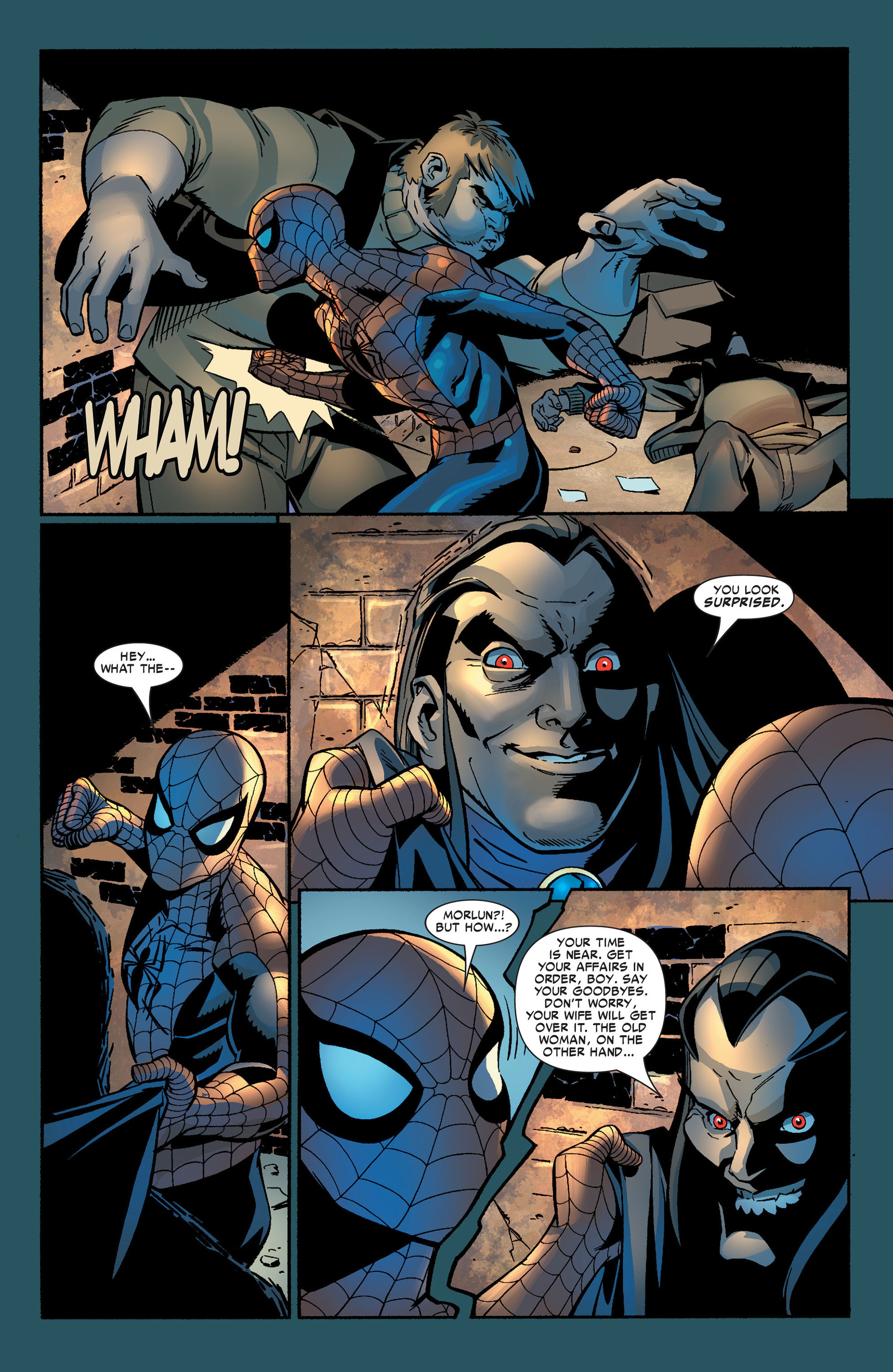 Read online Friendly Neighborhood Spider-Man comic -  Issue #2 - 21