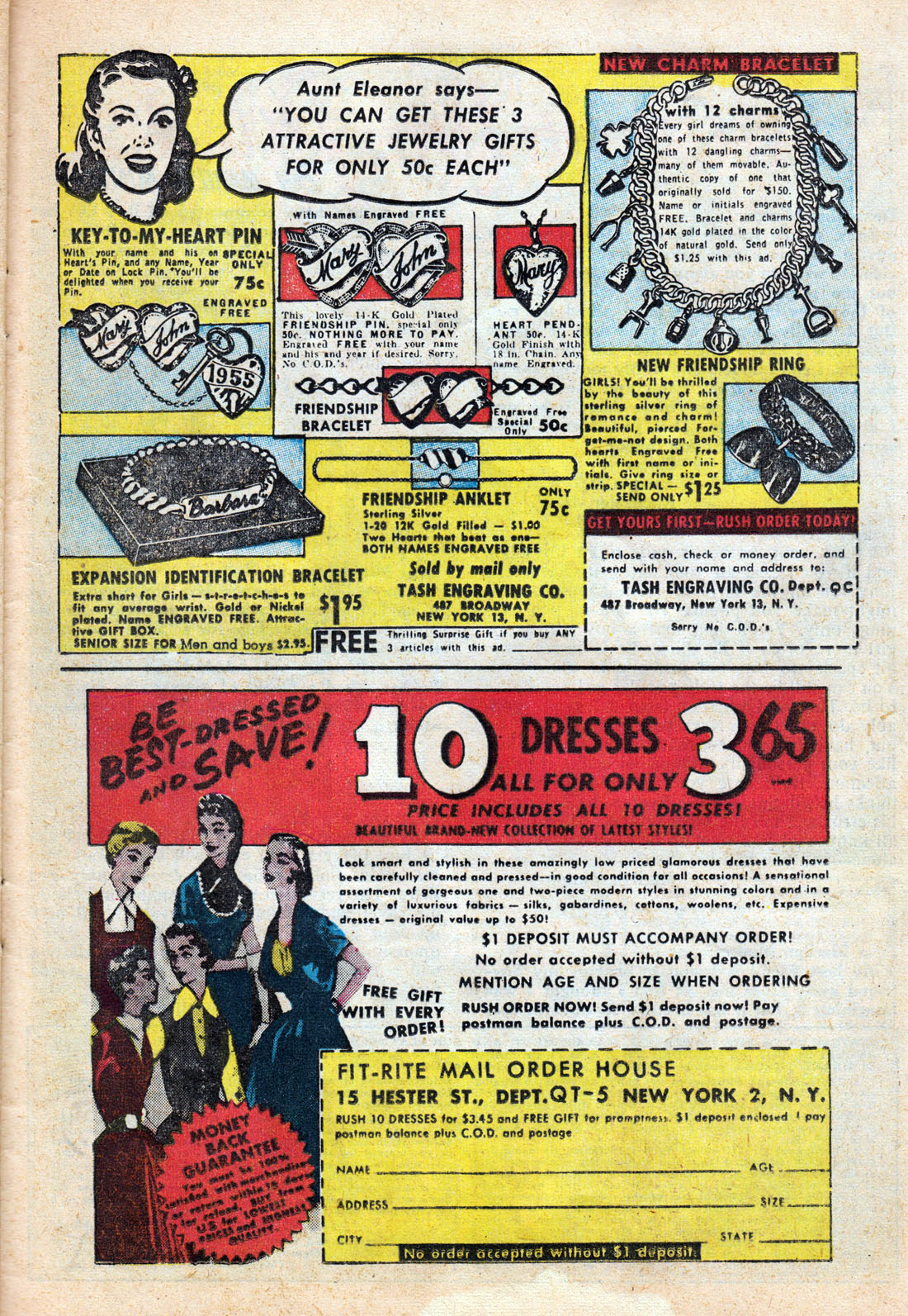 Read online Heart Throbs comic -  Issue #34 - 25