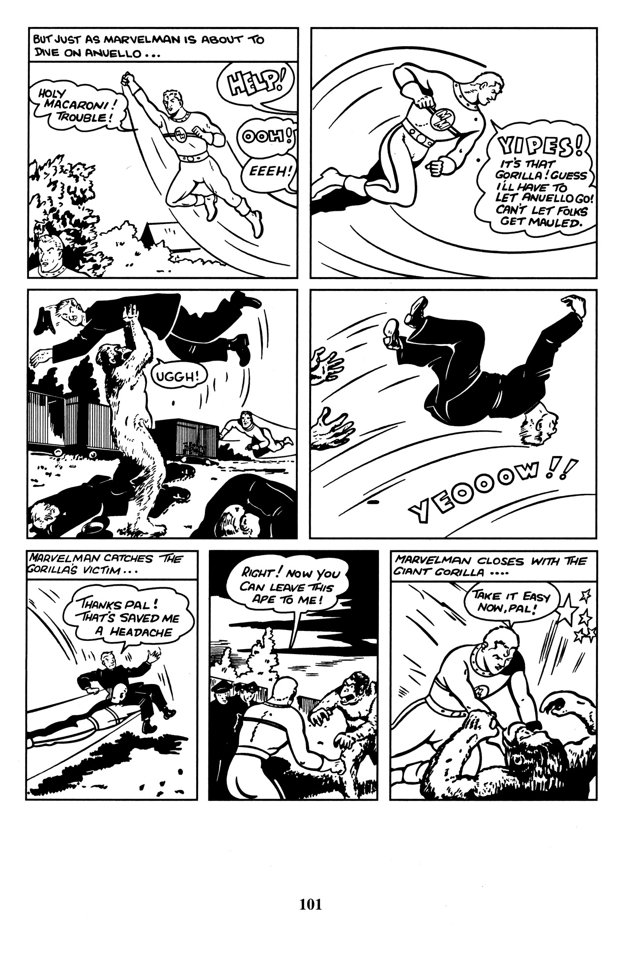 Read online Marvelman Classic comic -  Issue # TPB 1 (Part 2) - 6
